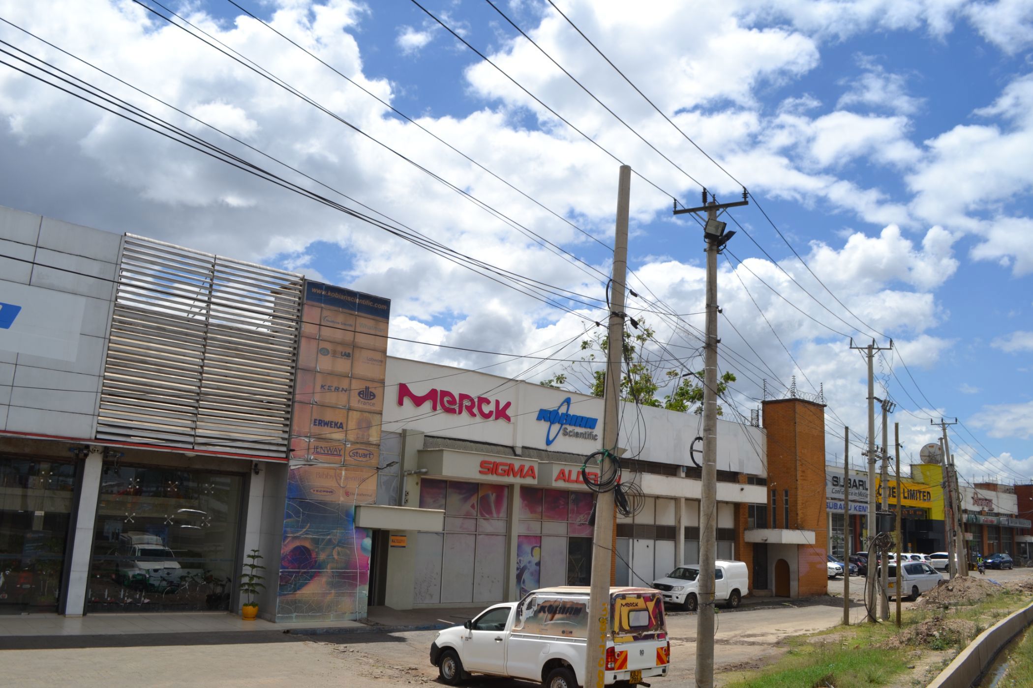 0.23 acres commercial retail property for sale in Mombasa Road (Kenya)