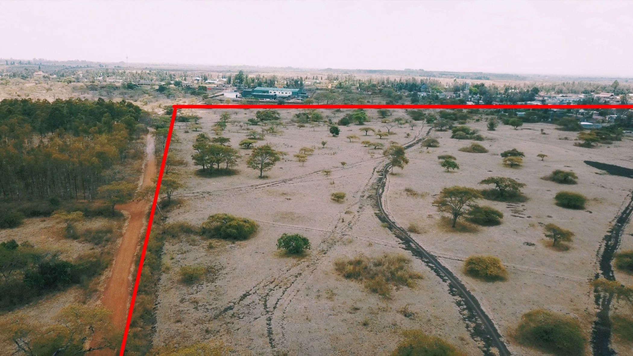 5 acres vacant land for sale in Thika (Kenya)