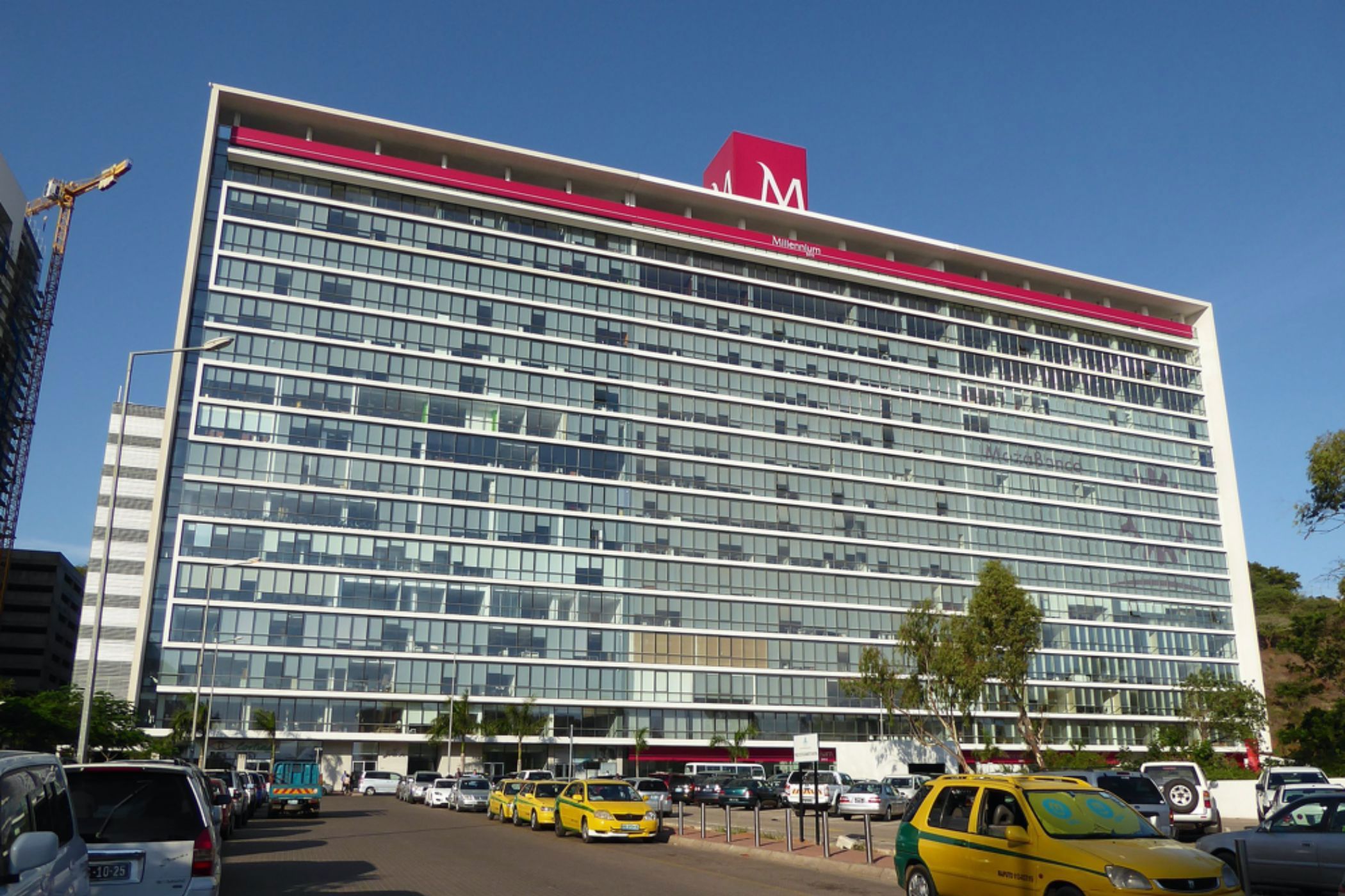 500 m&sup2; commercial office to rent in Maputo  (Mozambique)