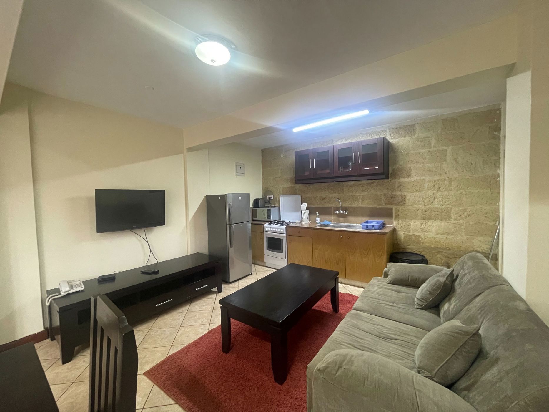1 bedroom studio apartment to rent in Westlands (Kenya)