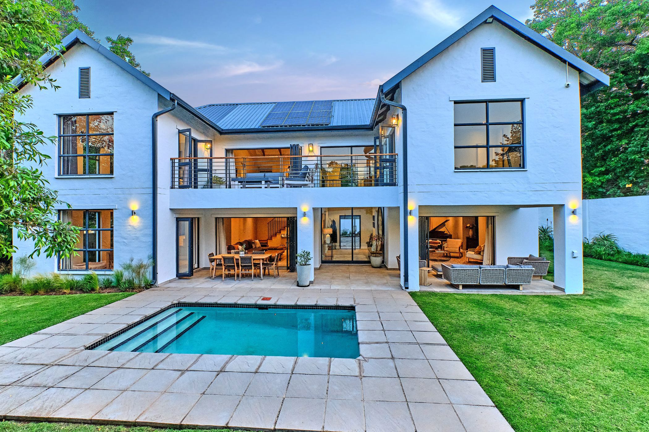 4 Bedroom House For Sale Bryanston HP1632946 Pam Golding Properties