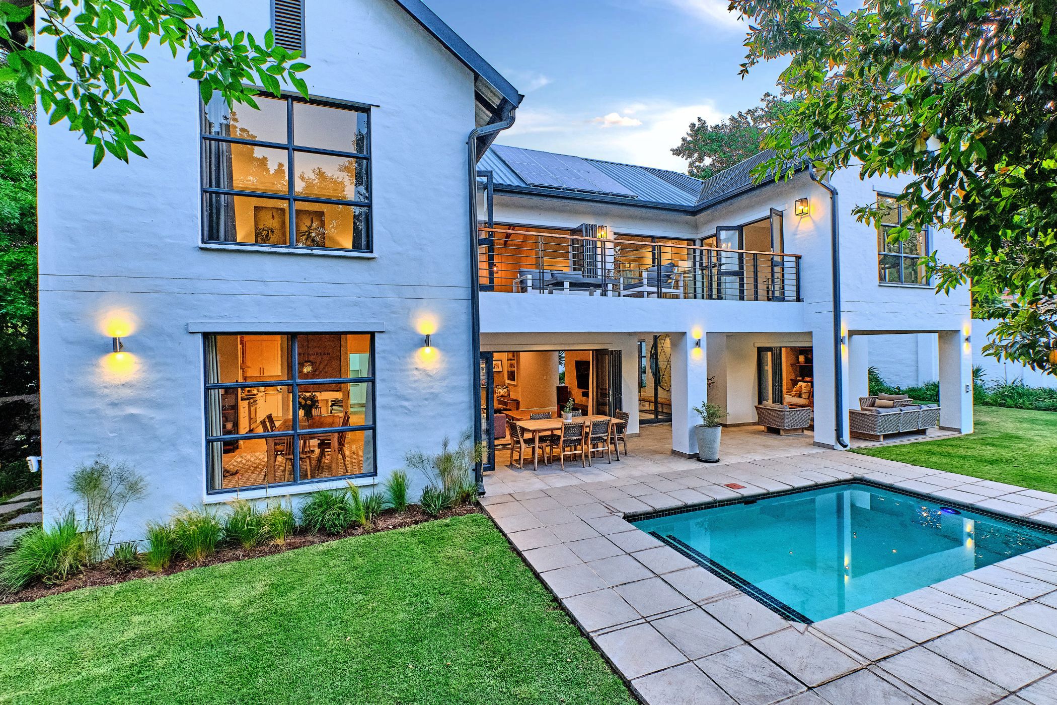 4 Bedroom House For Sale Bryanston HP1632946 Pam Golding Properties