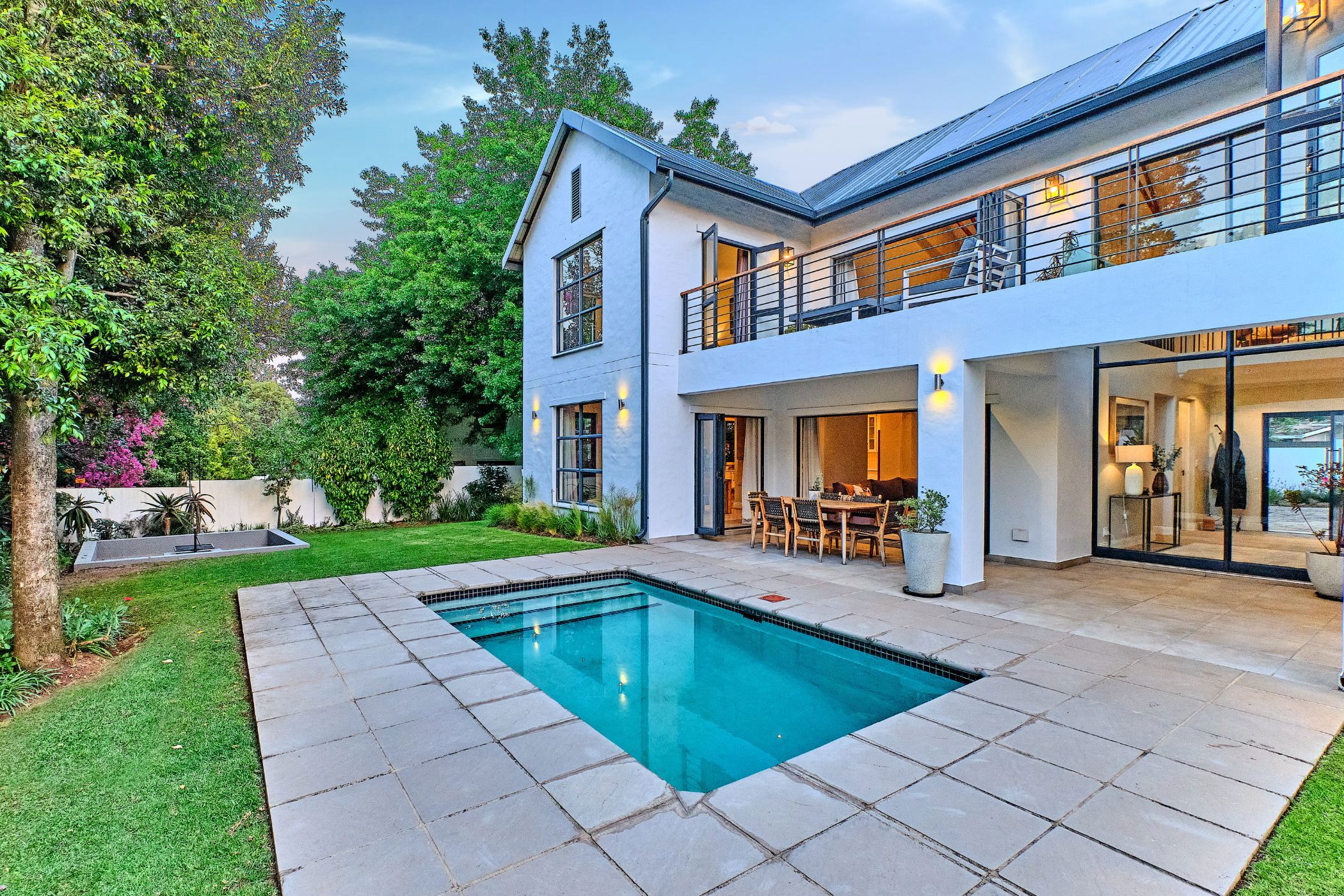 4 Bedroom House For Sale Bryanston HP1632946 Pam Golding Properties