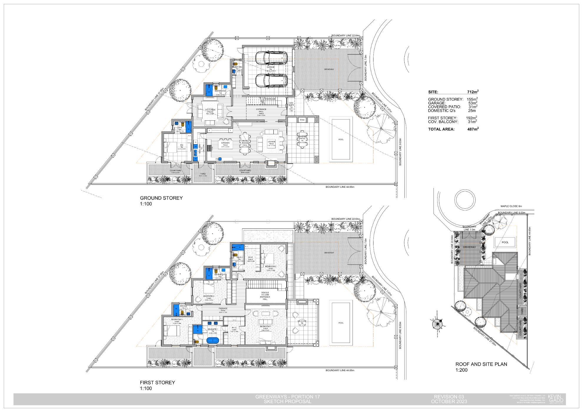 720 m2 Residential Vacant Land For Sale Claremont Upper KW1633259