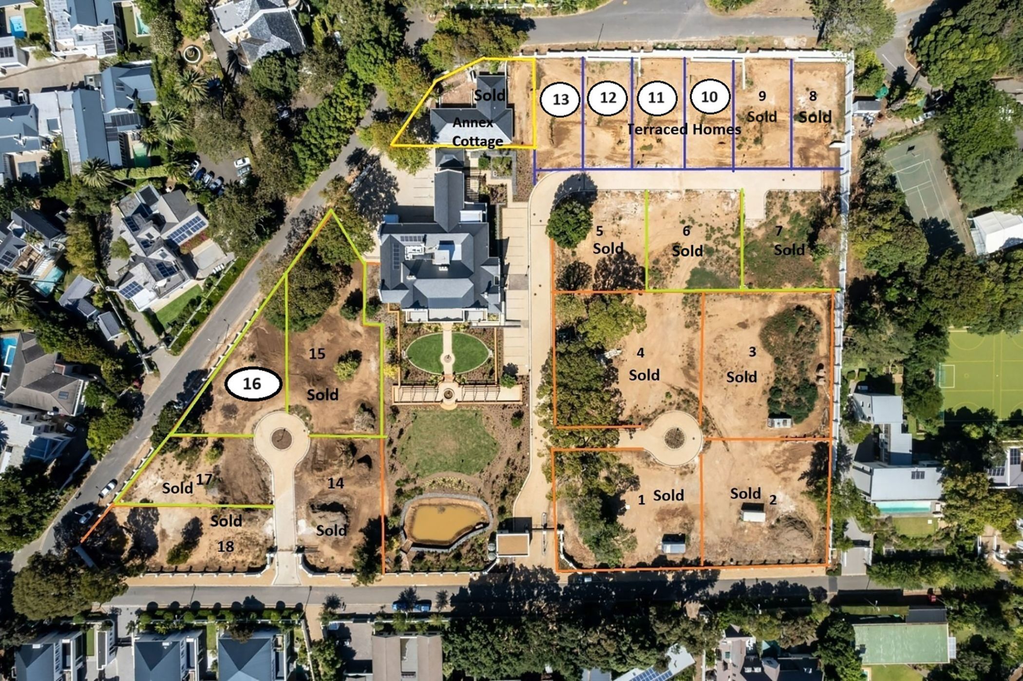 720 m2 Residential Vacant Land For Sale Claremont Upper KW1633259