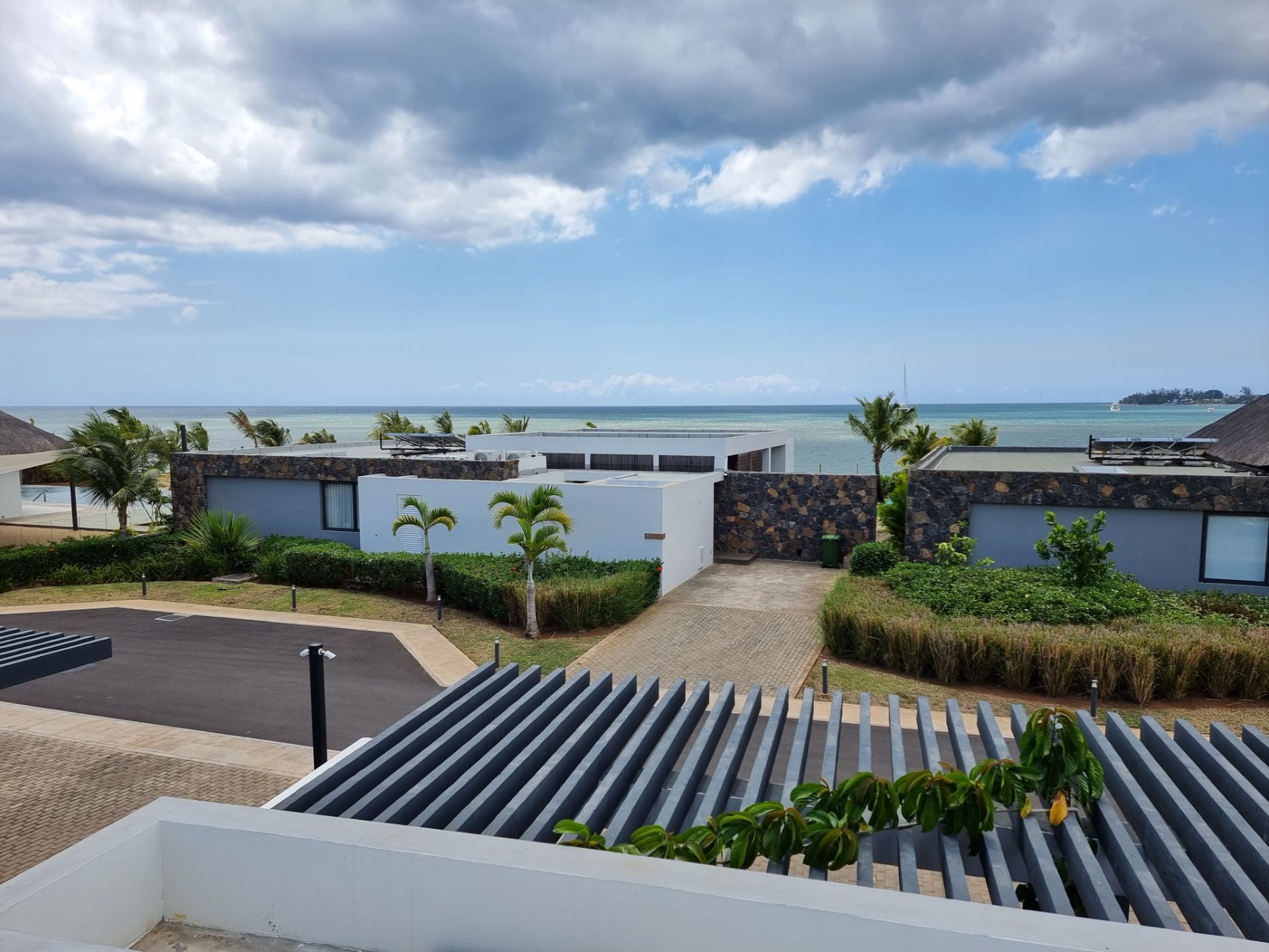 3 Bedroom Semidetached House To Rent Petite Riviere Noire (Mauritius