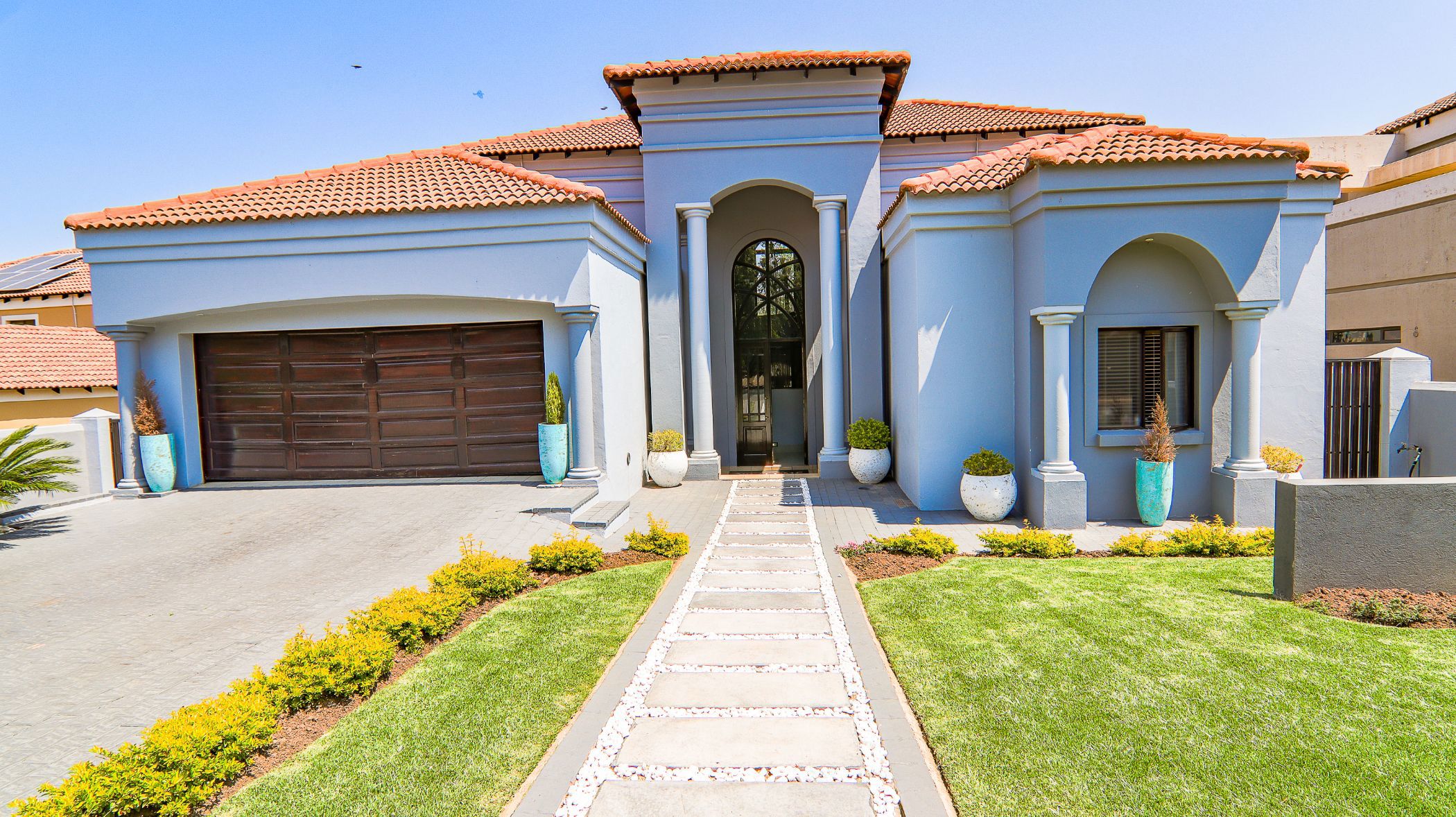 4 Bedroom Golf Estate House For Sale Blue Valley Golf Estate CN1632070 Pam Golding Properties