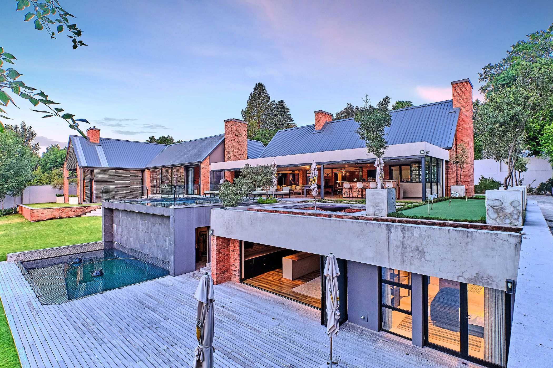 5 Bedroom House For Sale Bryanston HP1636858 Pam Golding Properties