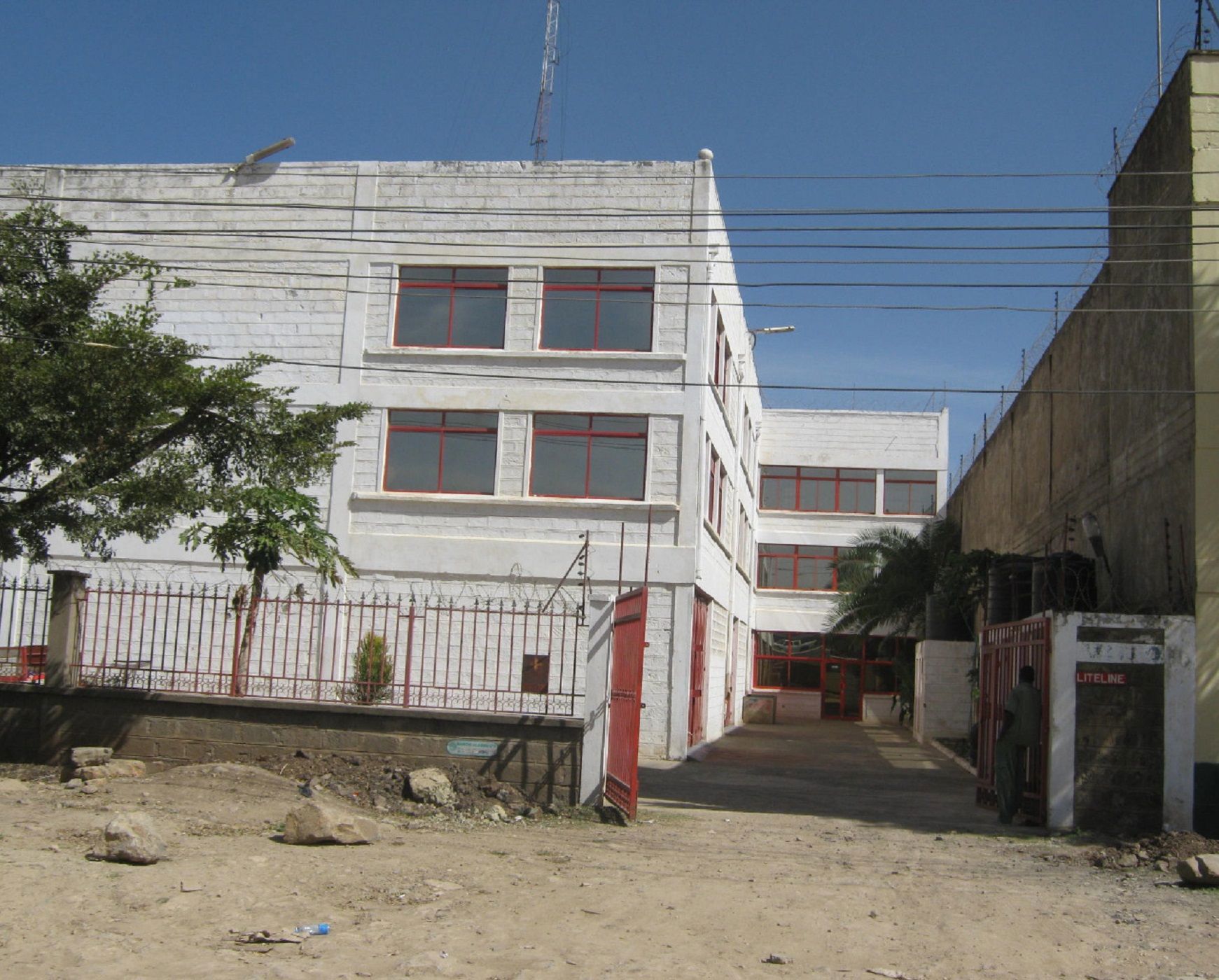 0.25 acres commercial industrial property for sale in Mombasa Road (Kenya)