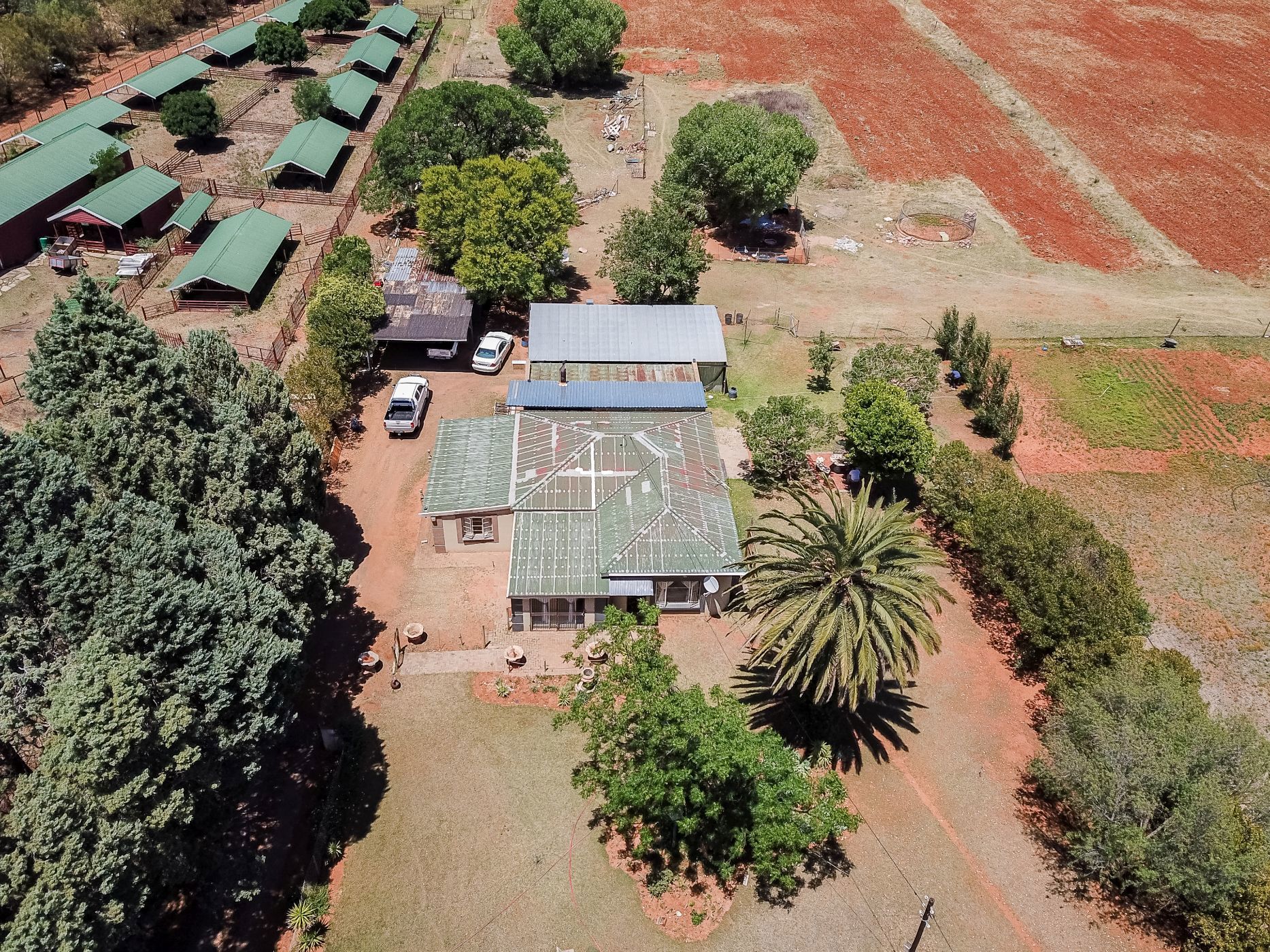 4.3 hectare smallholding for sale in Bains Vlei