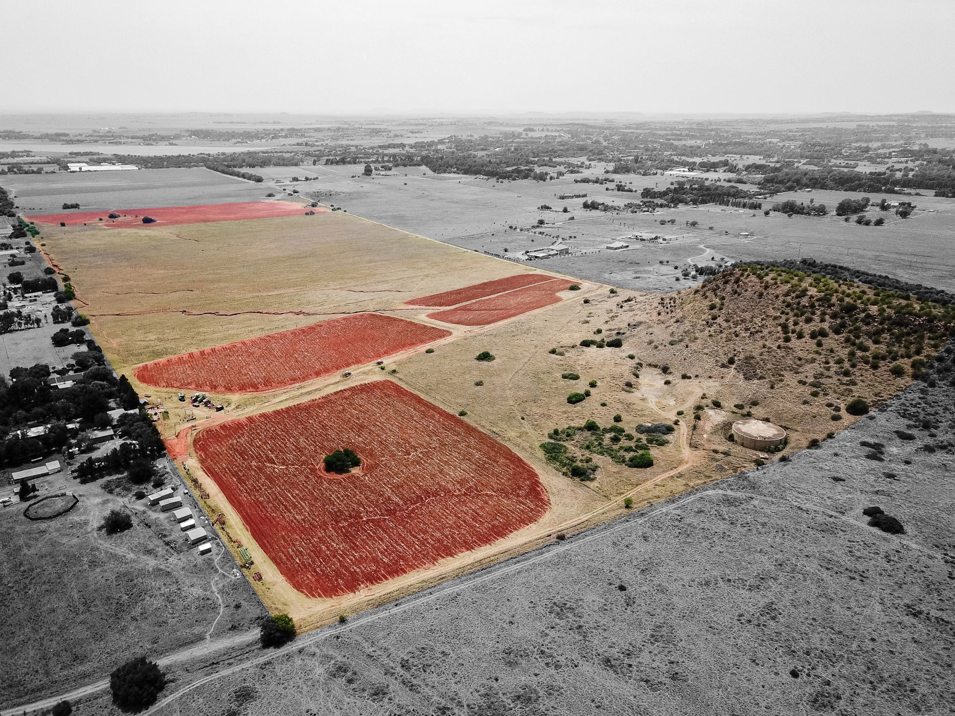 59.62 hectare smallholding for sale in Bains Vlei
