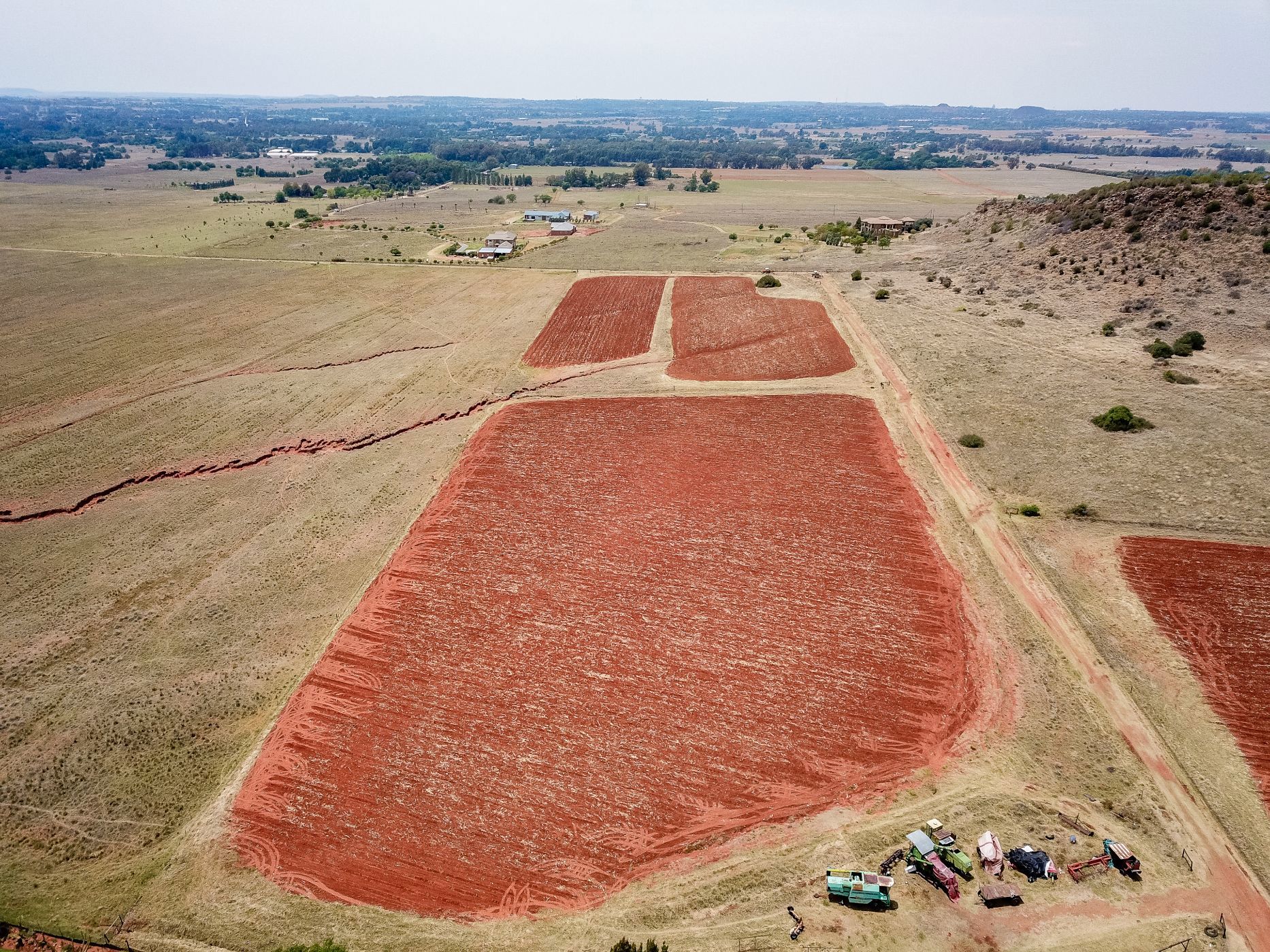 59.62 hectare Smallholding For Sale Bains Vlei 1BX1636189 Pam