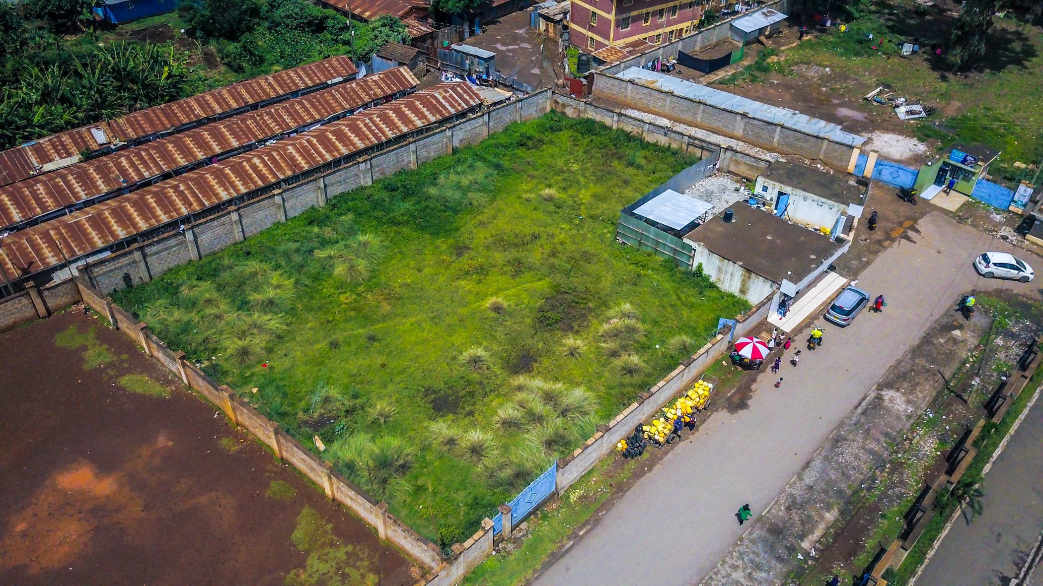 0.32 acres commercial vacant land for sale in Kilimani (Kenya)