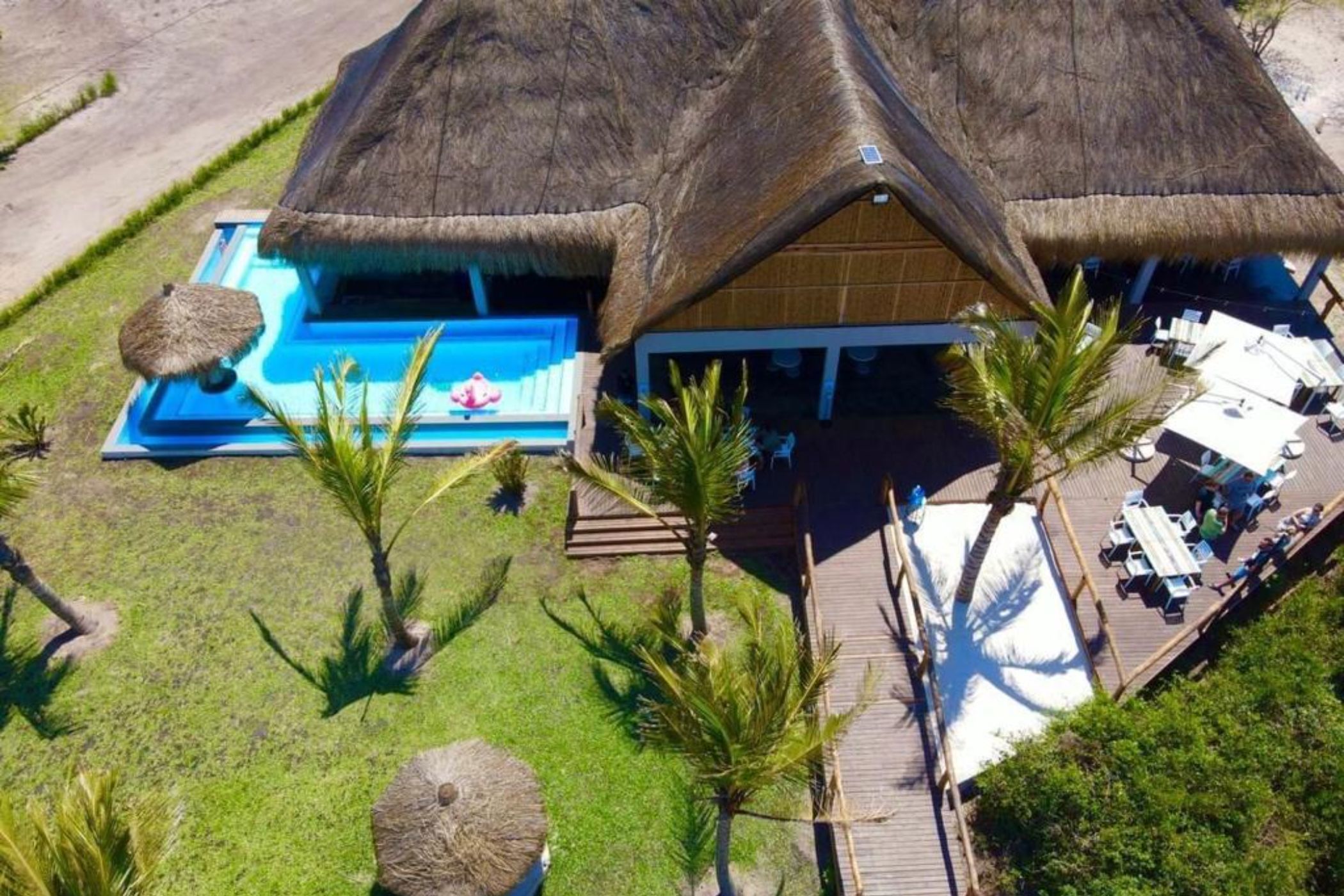 Beach resort for sale in Bilene (Mozambique)