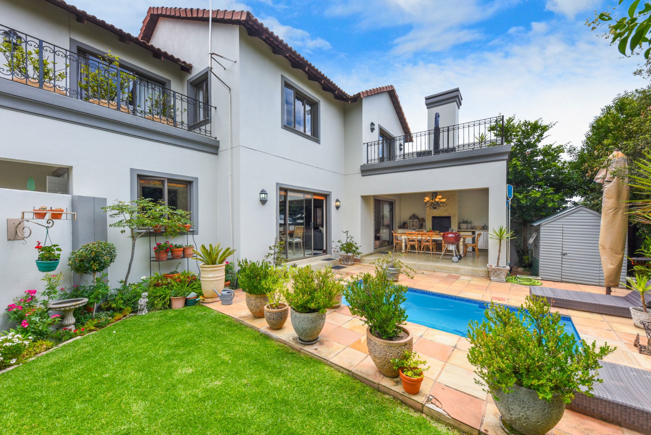 3 Bedroom Cluster House For Sale Broadacres FW1637392 Pam Golding