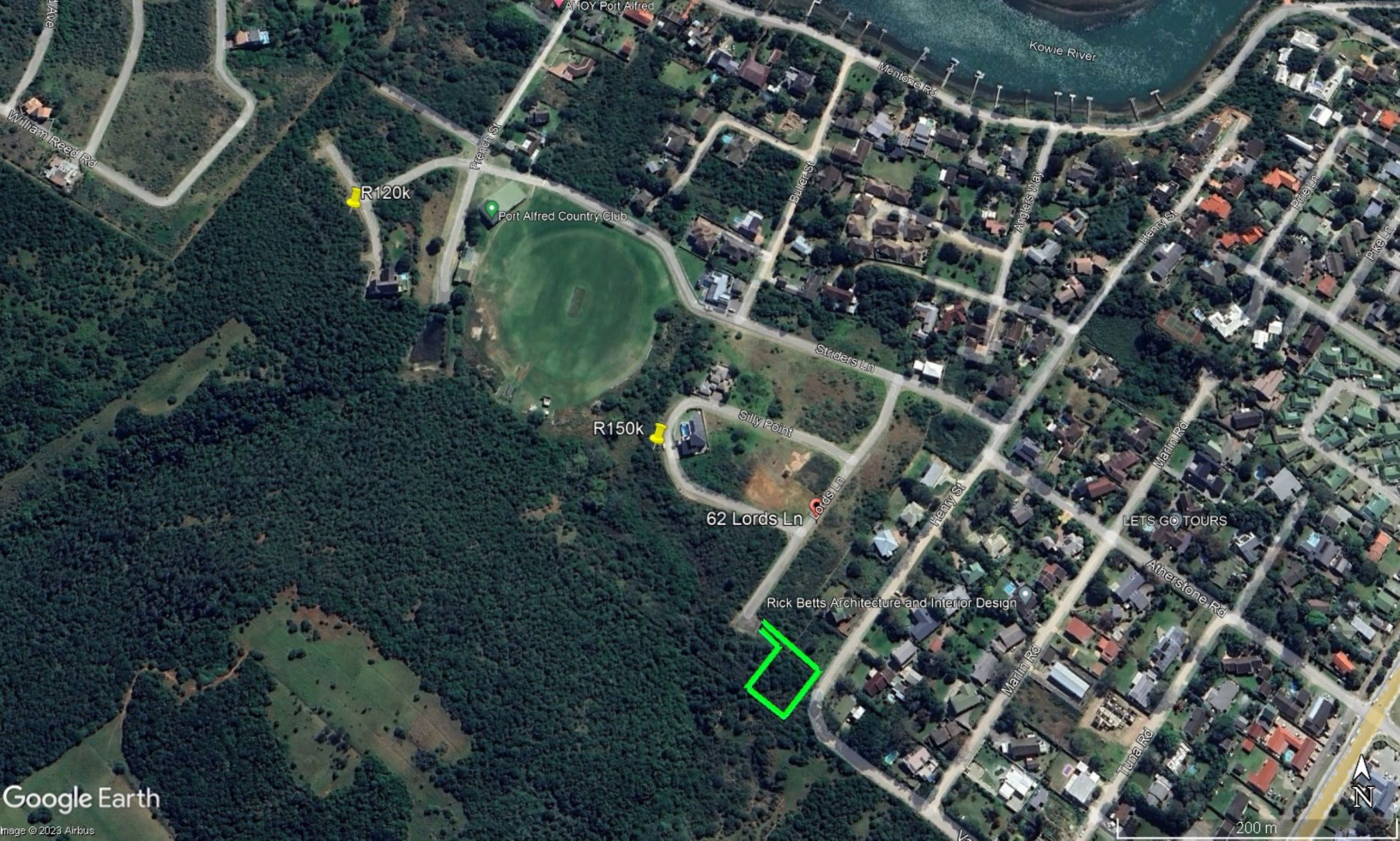 1795 m2 Residential Vacant Land For Sale West Bank (Port Alfred) 1PF1631016 Pam Golding