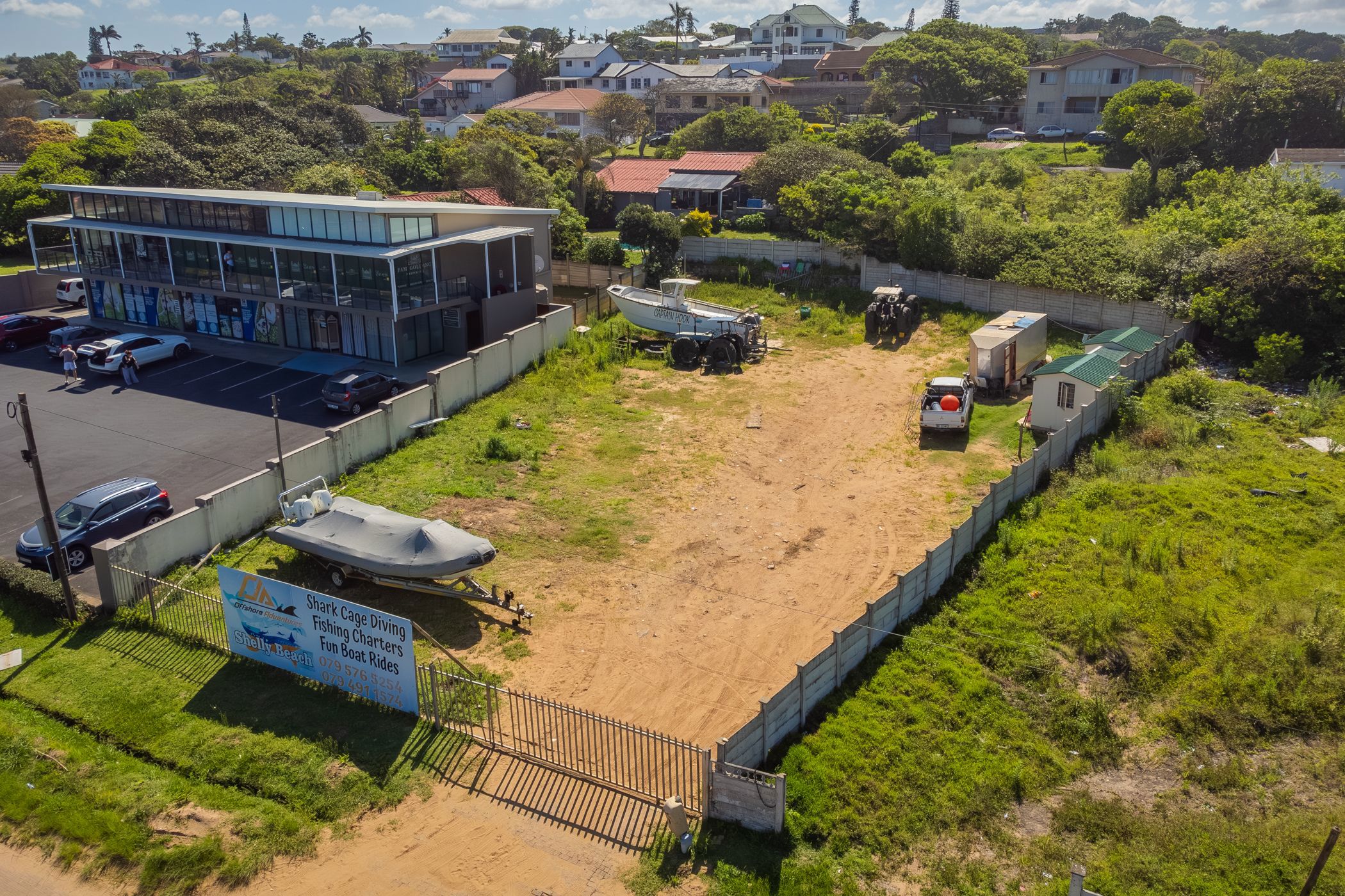 1004 m&sup2; residential vacant land for sale in Shelly Beach