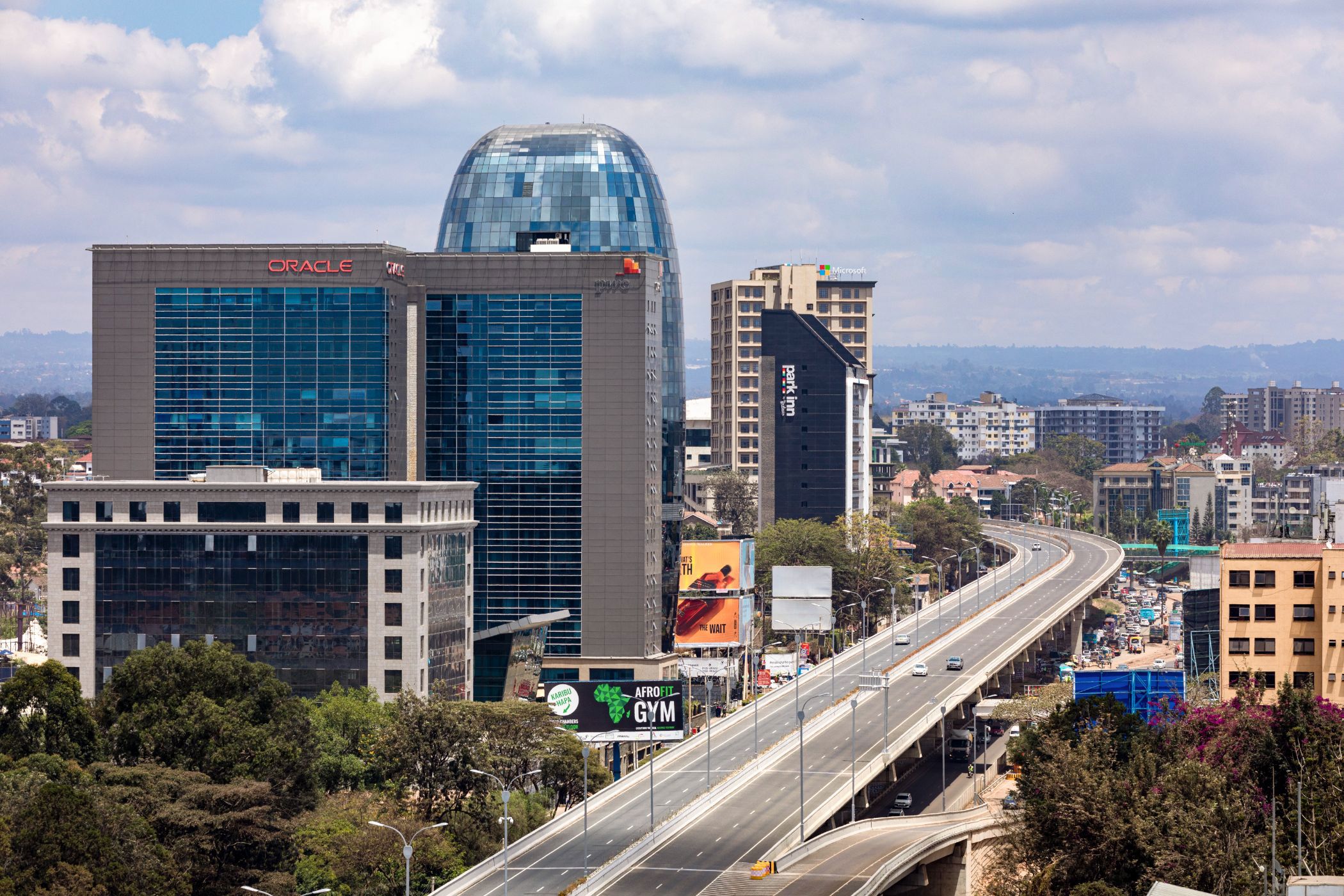 635 m&sup2; commercial office to rent in Westlands (Kenya)