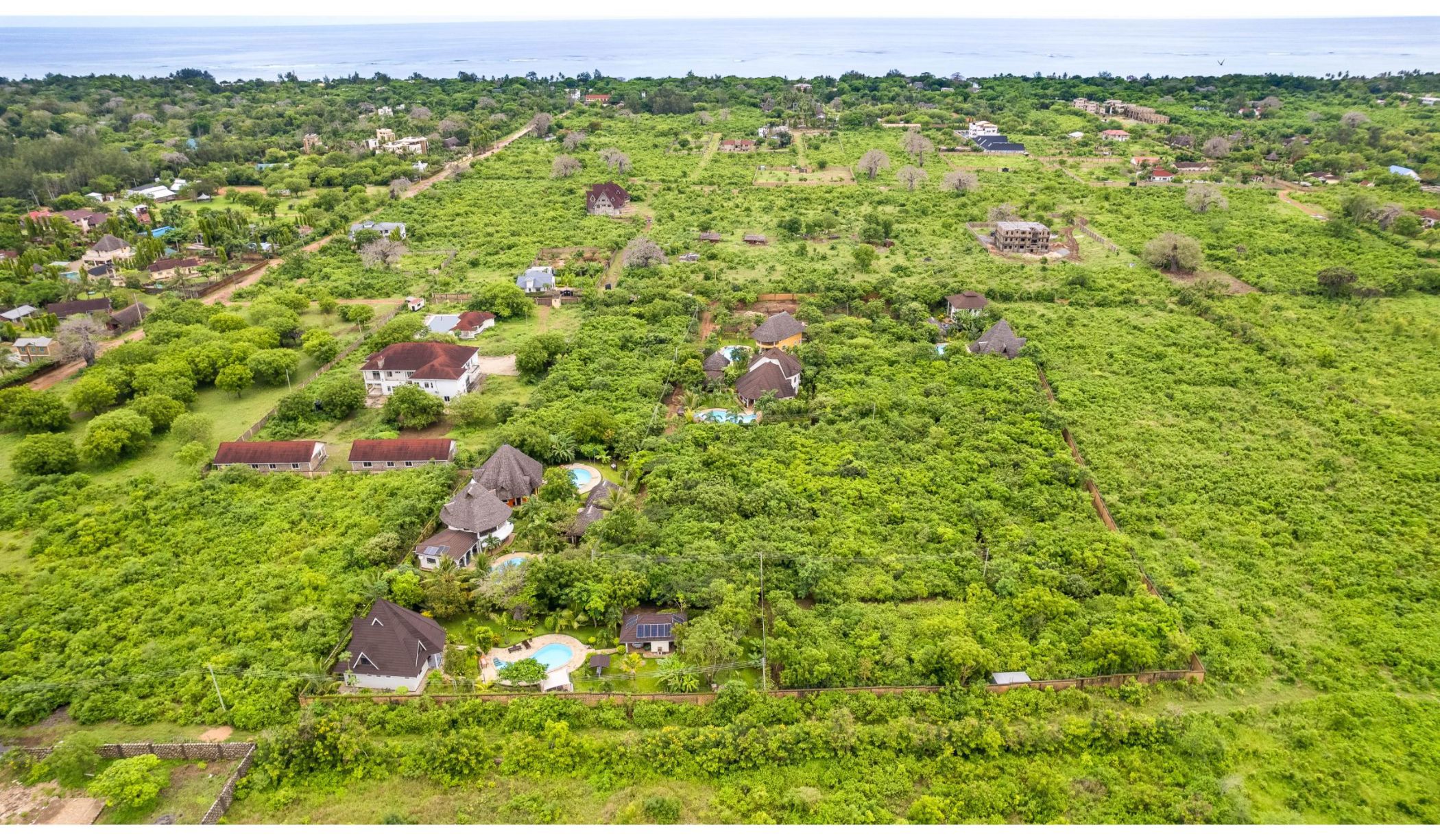 0.25 acres residential vacant land for sale in Diani (Kenya)