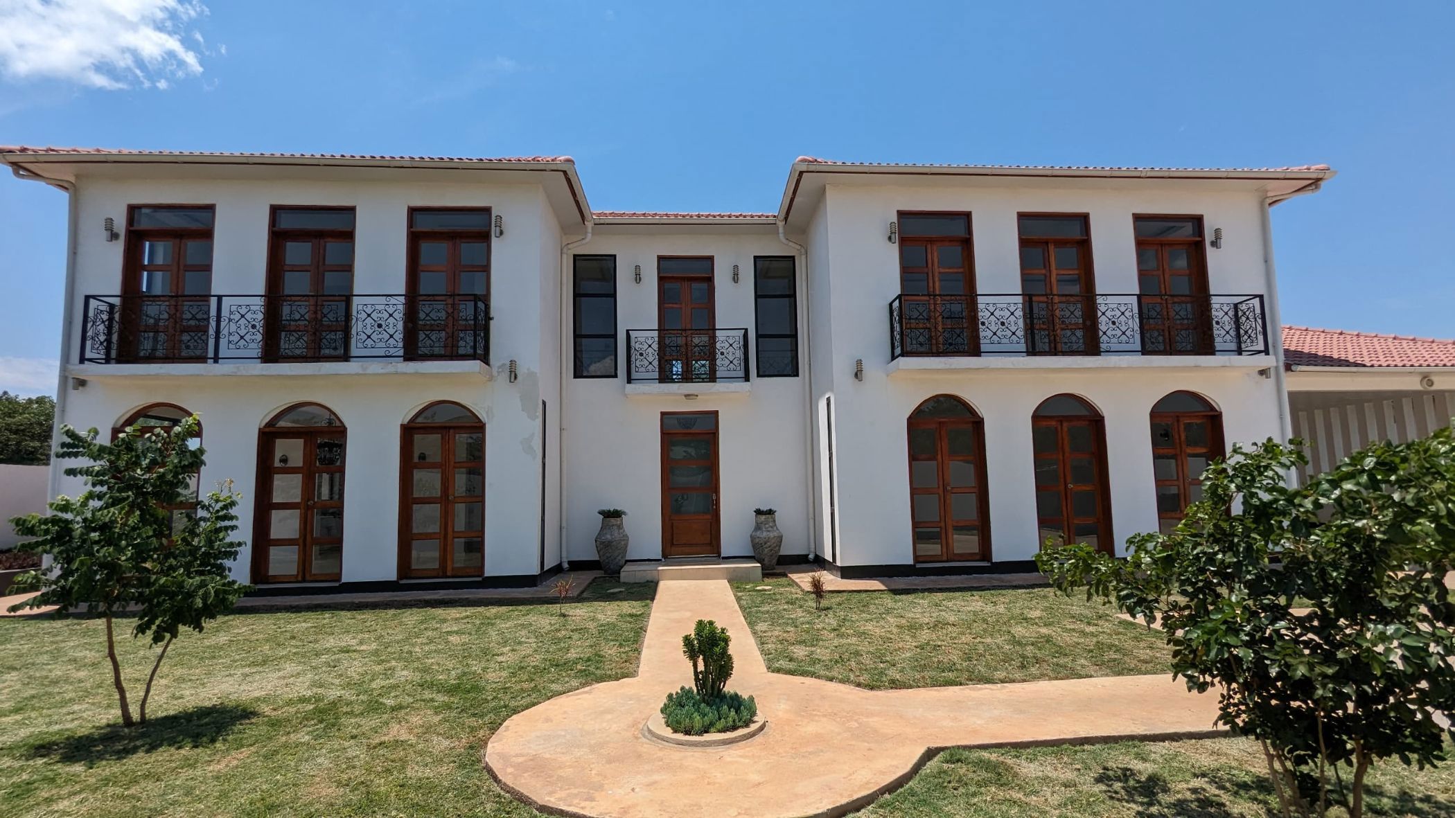 4 bedroom double-storey house for sale in Woodlands (Zambia)