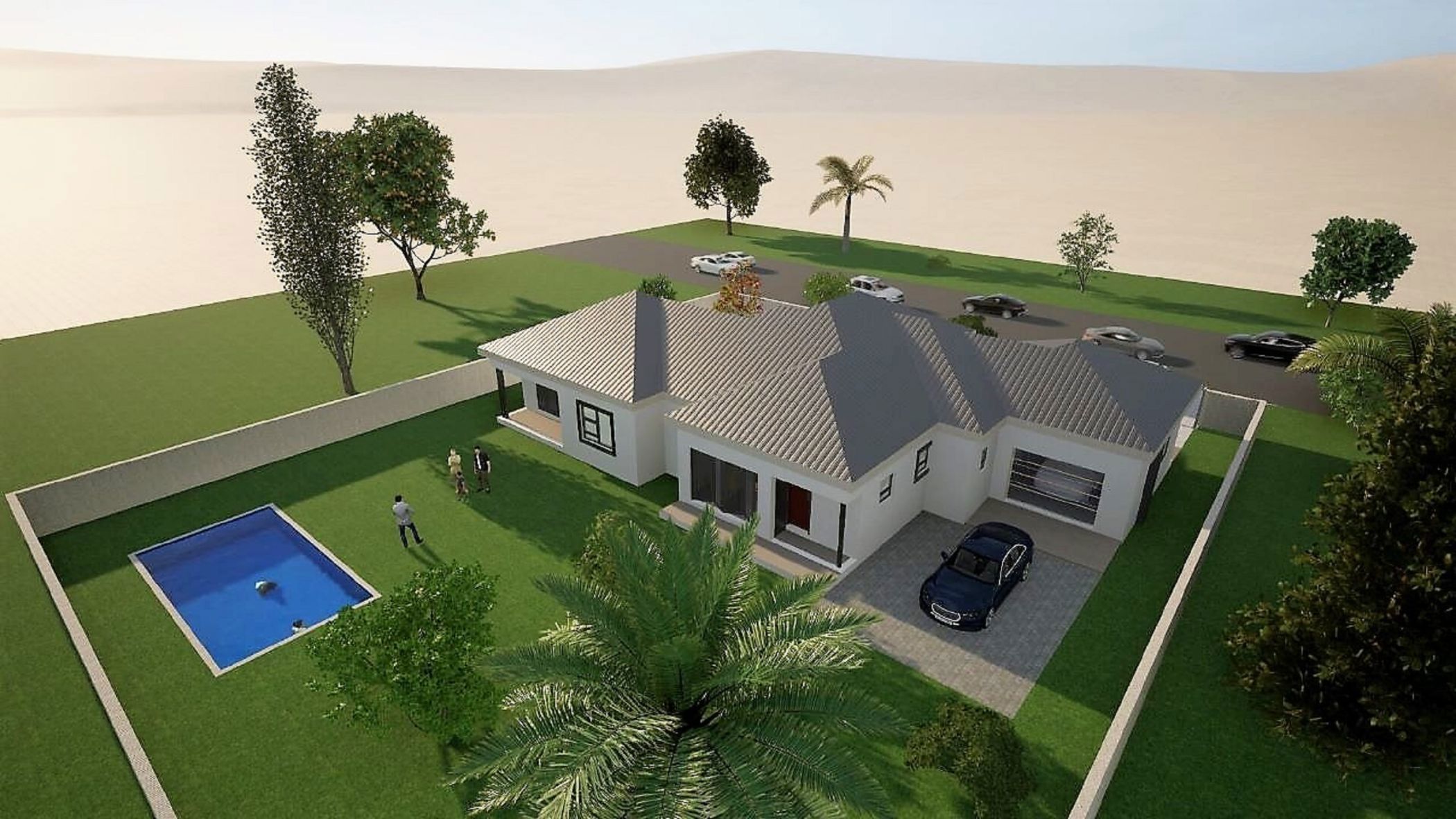 4 Bedroom House For Sale Lyttelton Manor CN1639603 Pam Golding