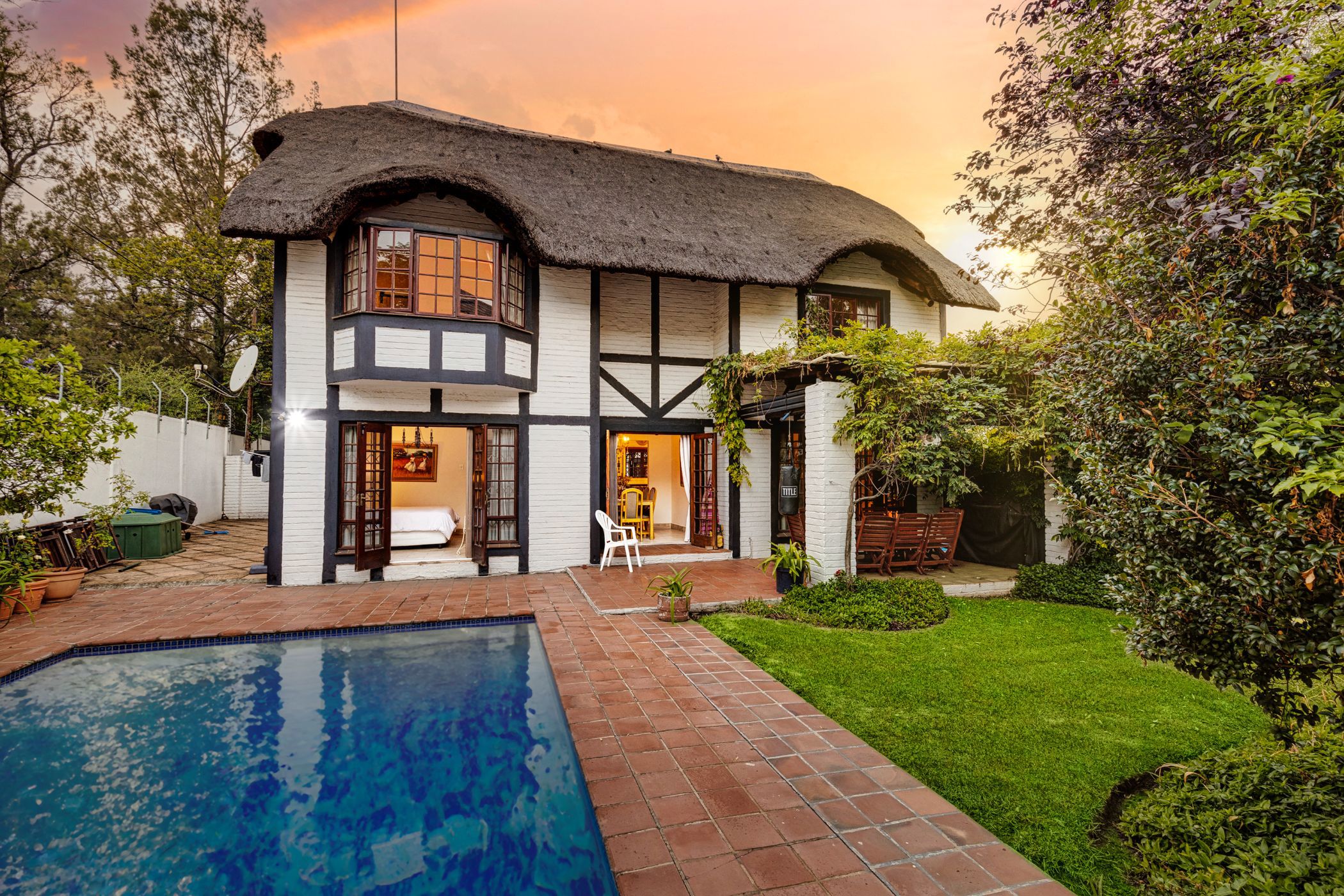 4 Bedroom Cluster House For Sale Sunninghill FW1642556 Pam