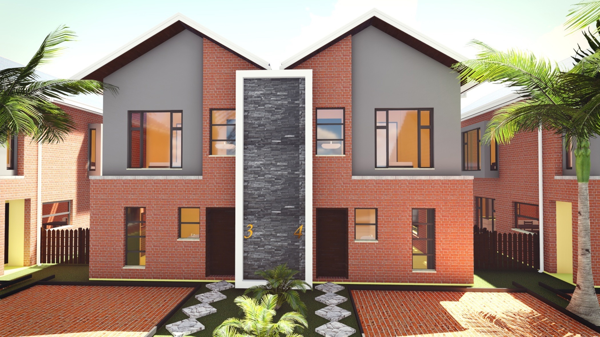 3 bedroom apartment for sale in Helensvale (Zimbabwe)