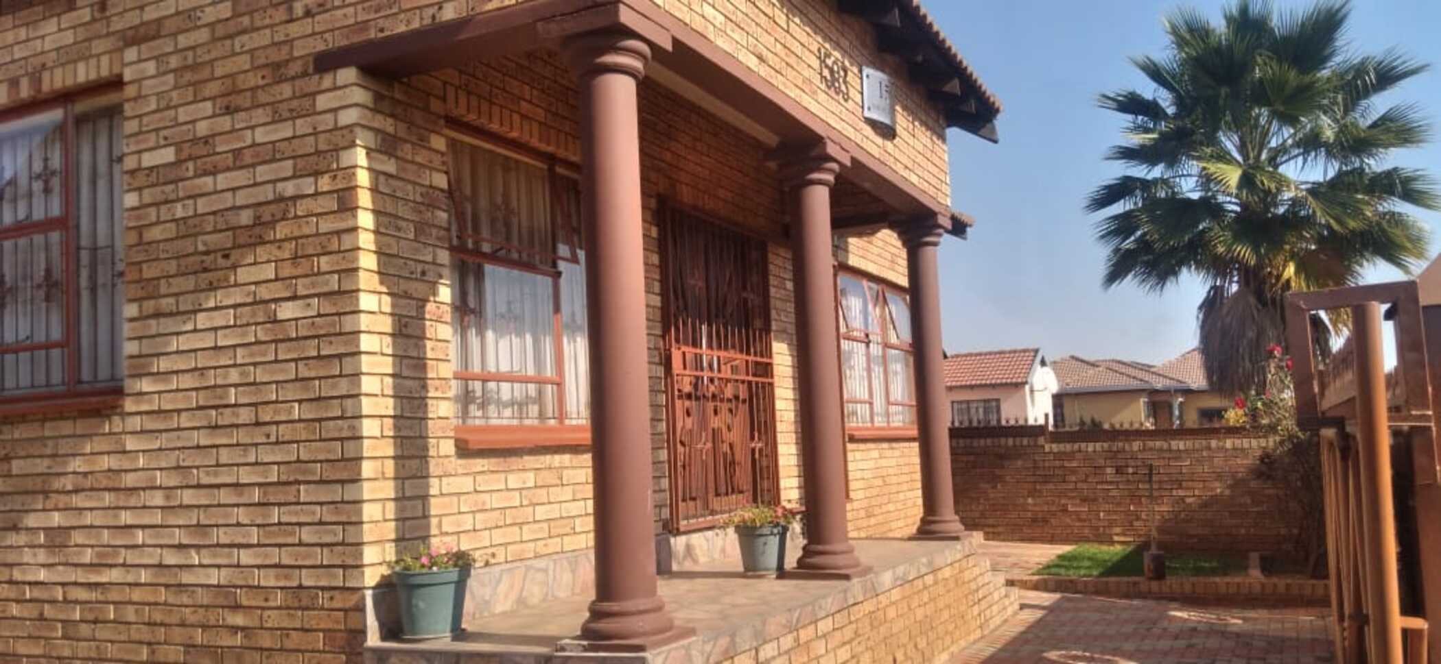 4 Bedroom House For Sale Soshanguve DD PTM1641732 Pam Golding