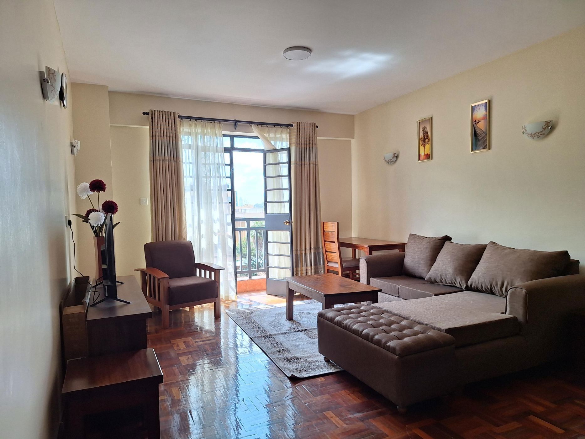 1 bedroom apartment to rent in Westlands (Kenya)