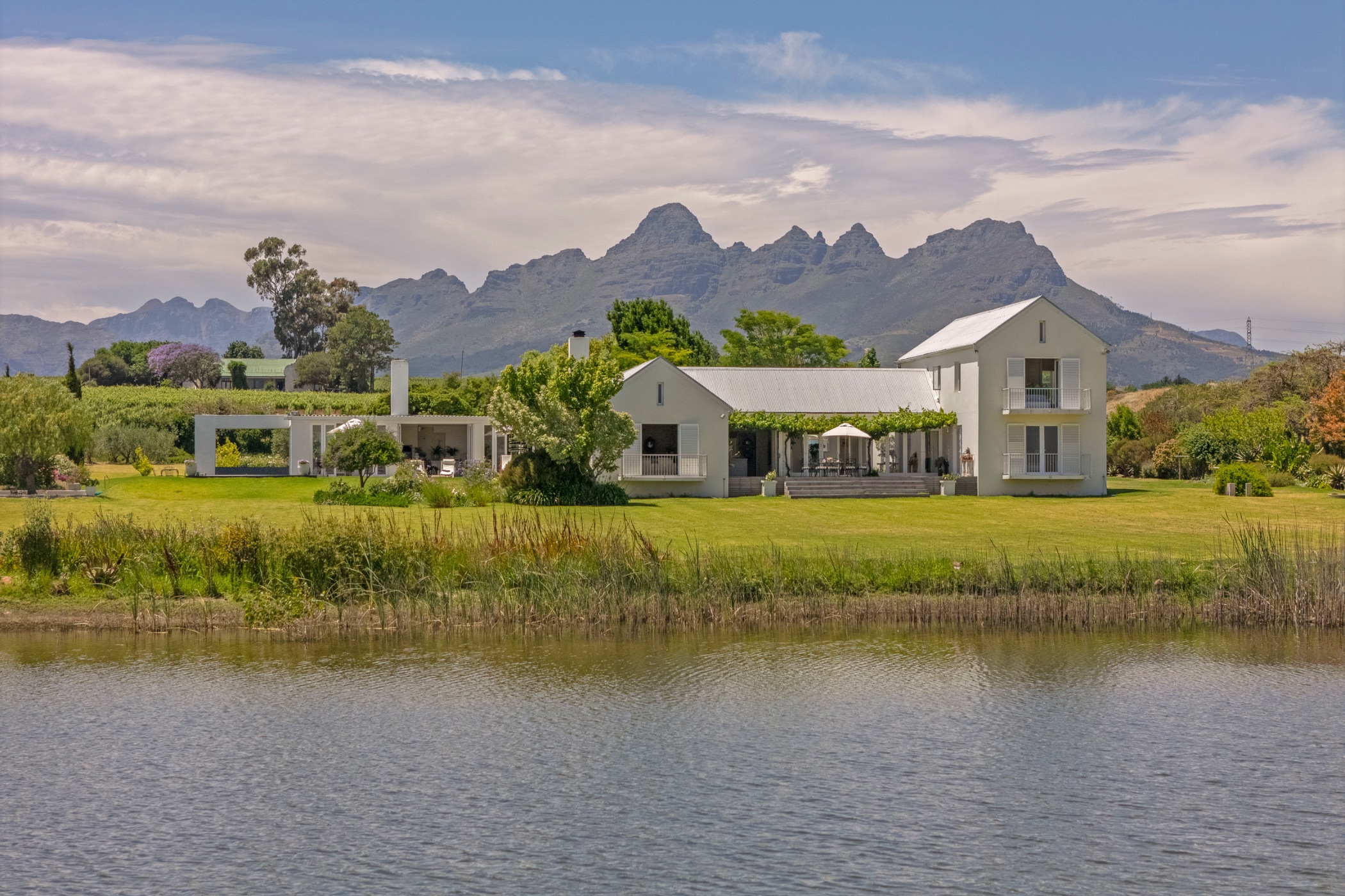 6.9 hectare Lifestyle Property For Sale Stellenbosch Farms ST1643436 Pam Golding Properties