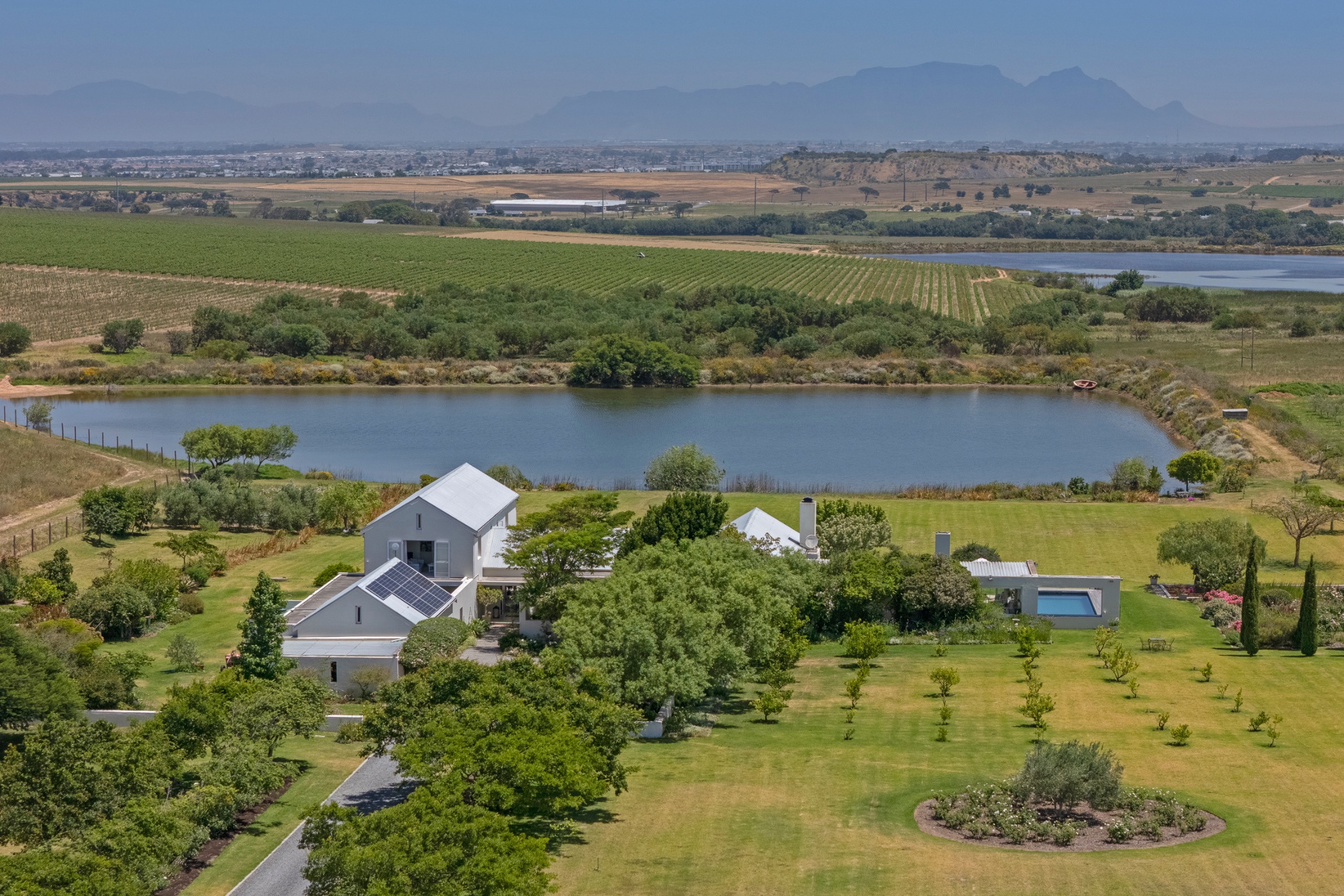 6.9 hectare Lifestyle Property For Sale Stellenbosch Farms ST1643436 Pam Golding Properties