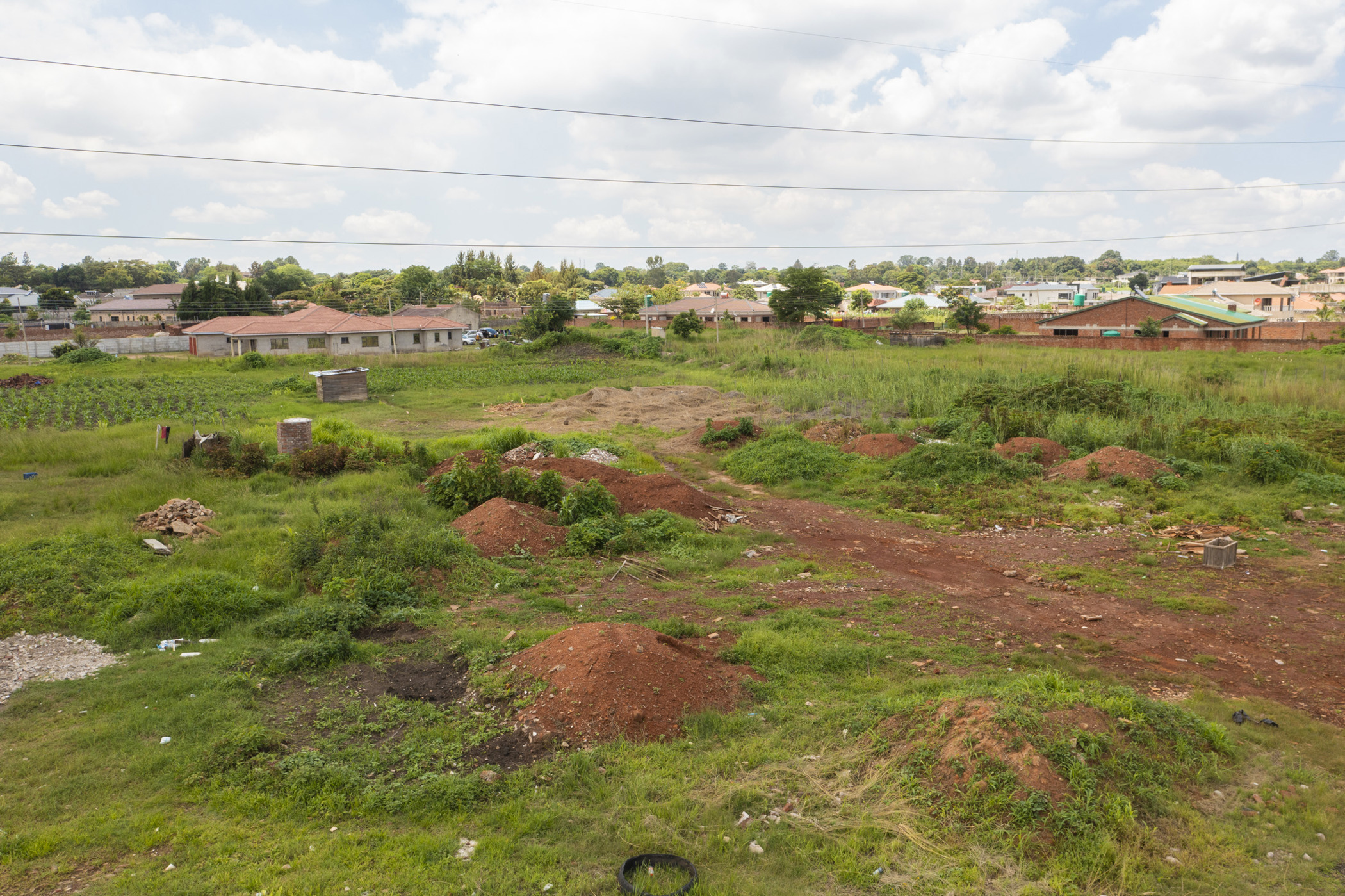 3700 m2 Commercial Vacant Land For Sale Pomona (Zimbabwe