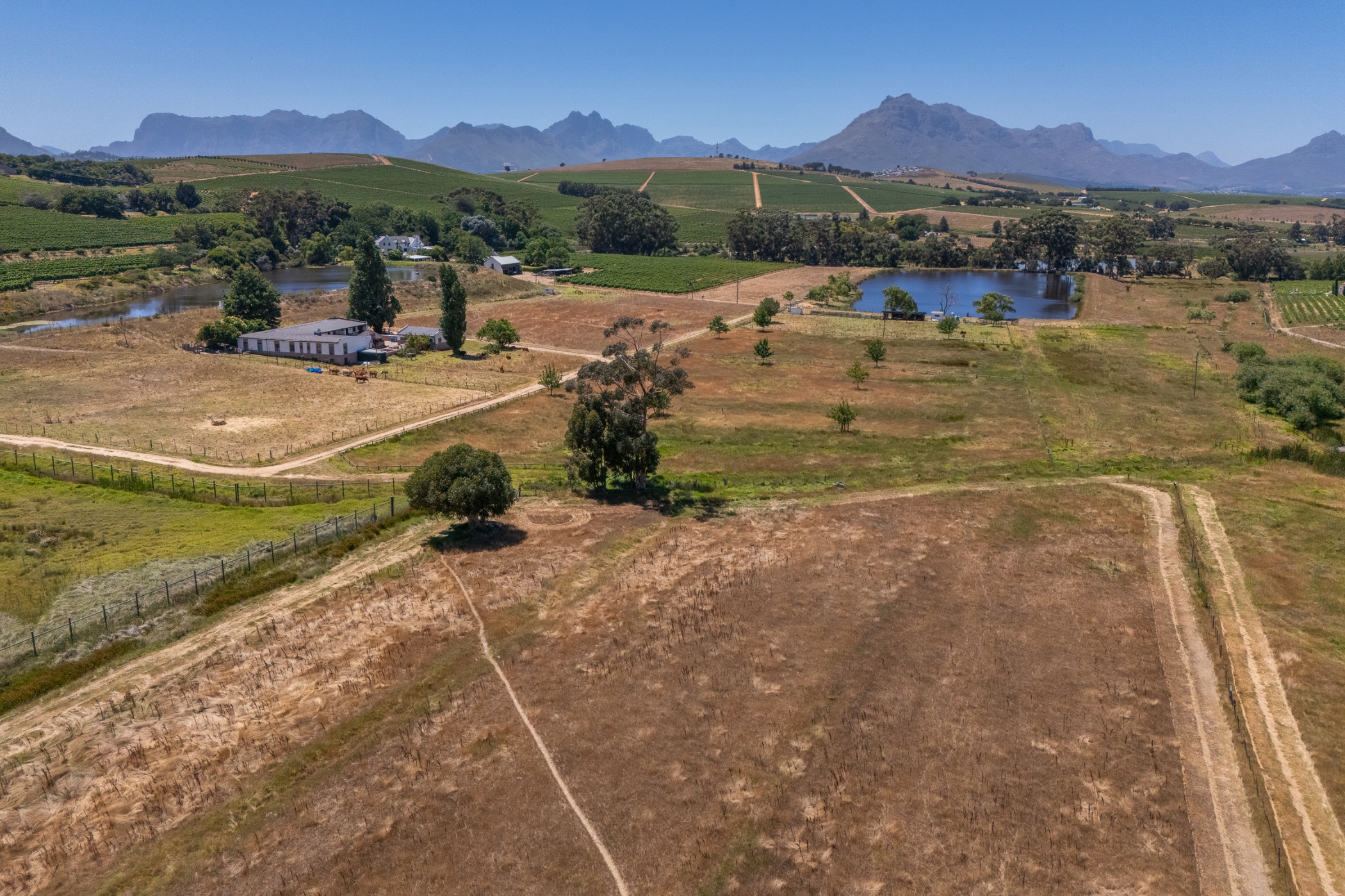 5.6 hectare Lifestyle Property For Sale Stellenbosch Farms ST1643922 Pam Golding Properties