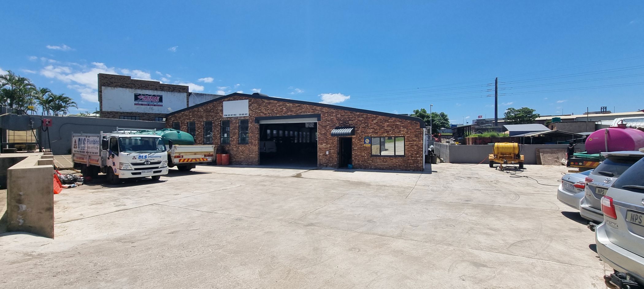750 m&sup2; commercial industrial property for sale in Grosvenor (Port Shepstone)