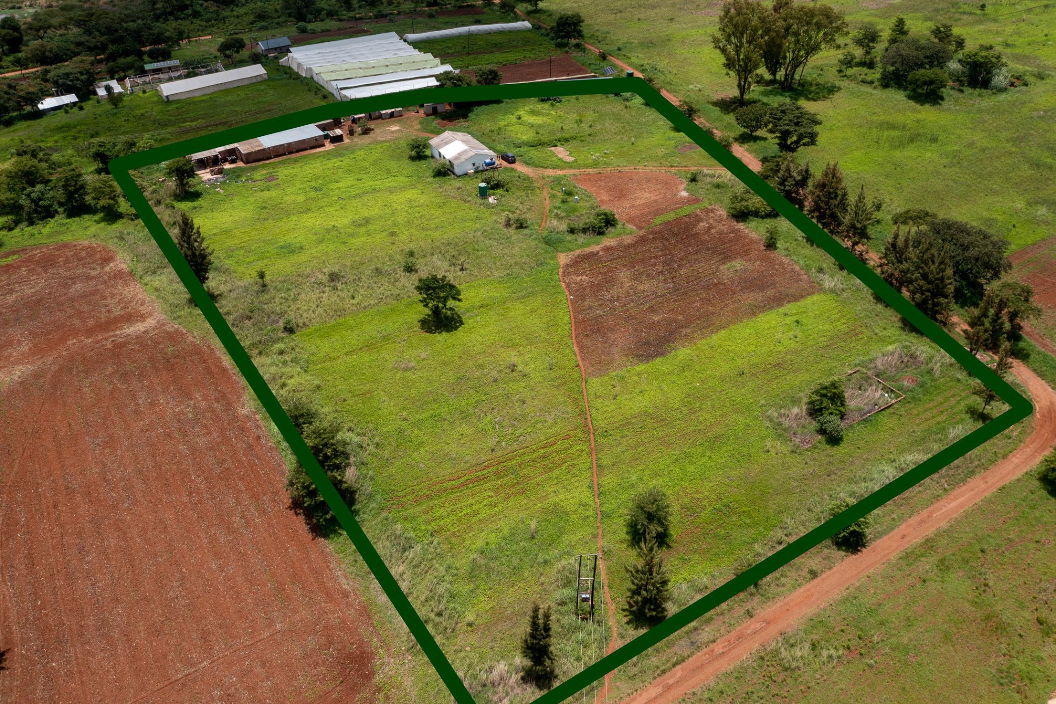 1.7 hectare Aquaculture Farm For Sale Glen Forest (Zimbabwe