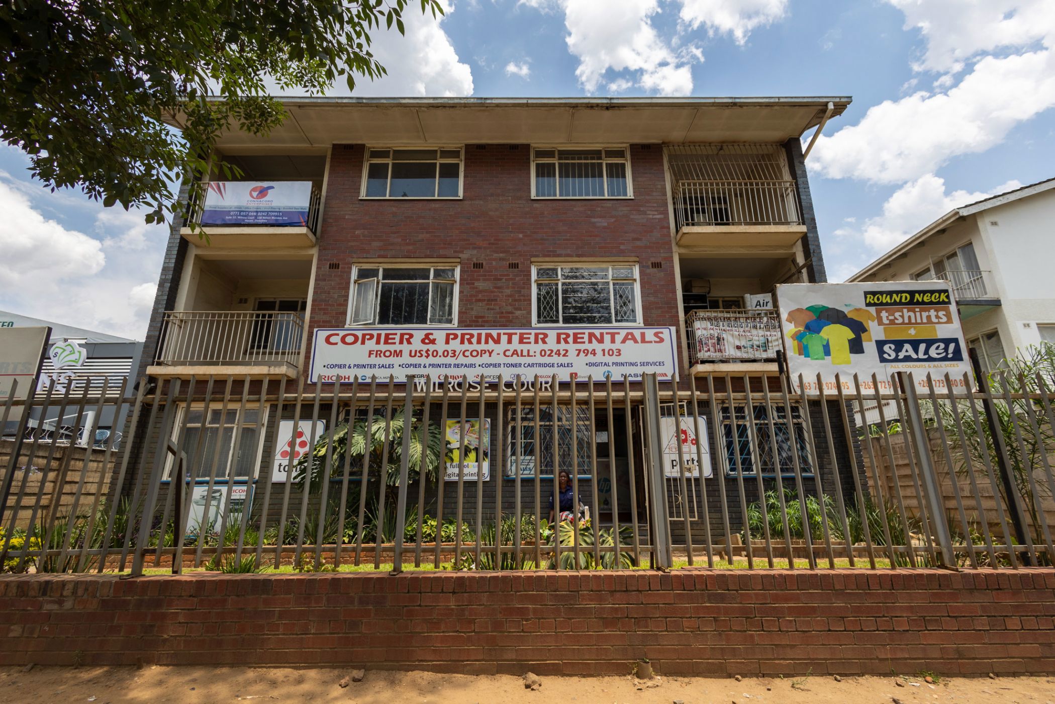 1000 m2 Commercial Building For Sale Harare CBD (Zimbabwe