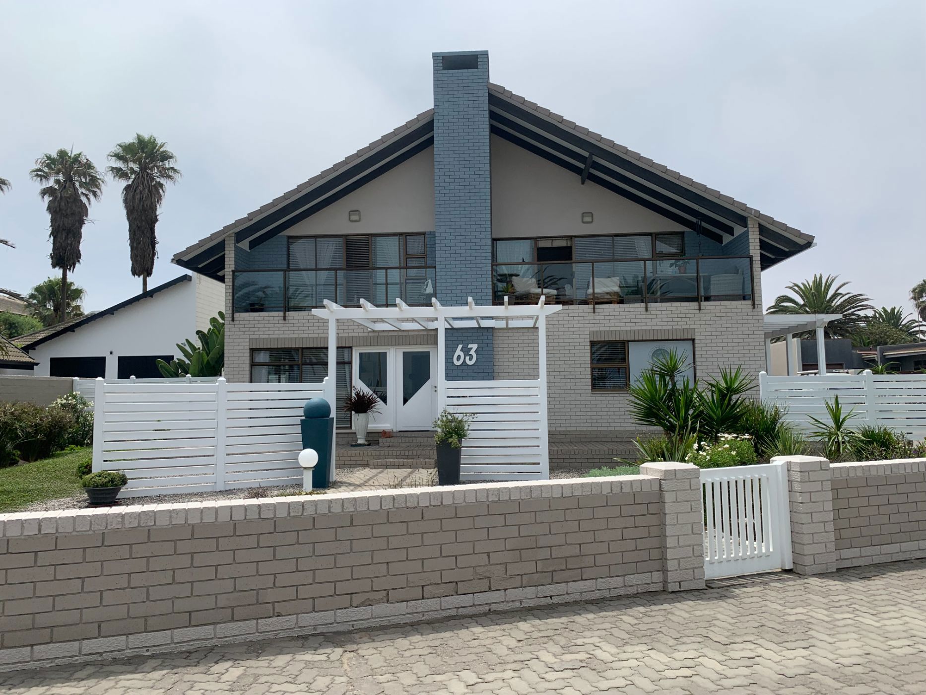 4 bedroom beachfront villa for sale in Swakopmund (Namibia)