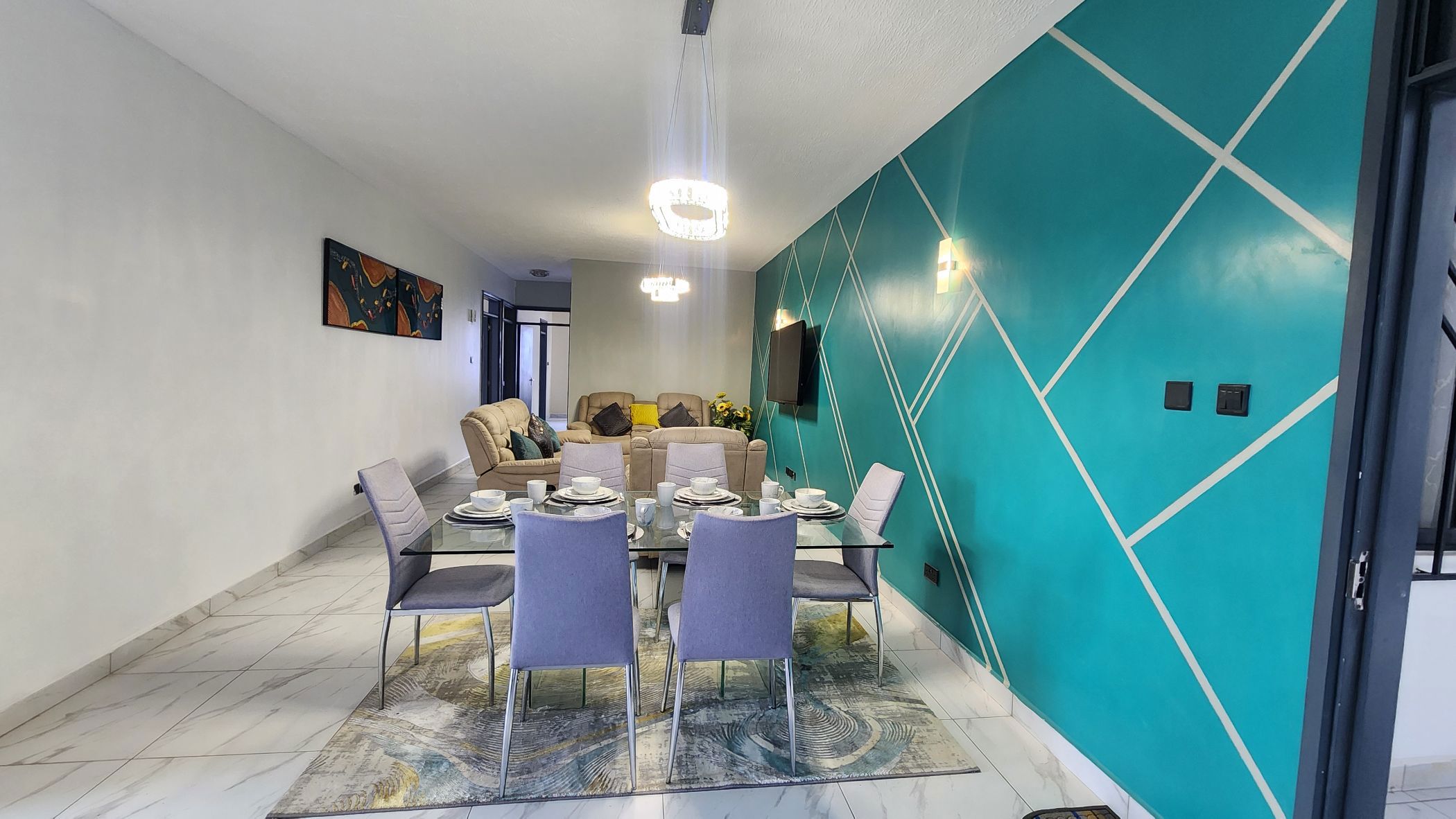 3 bedroom apartment to rent in Thika Road (Kenya)