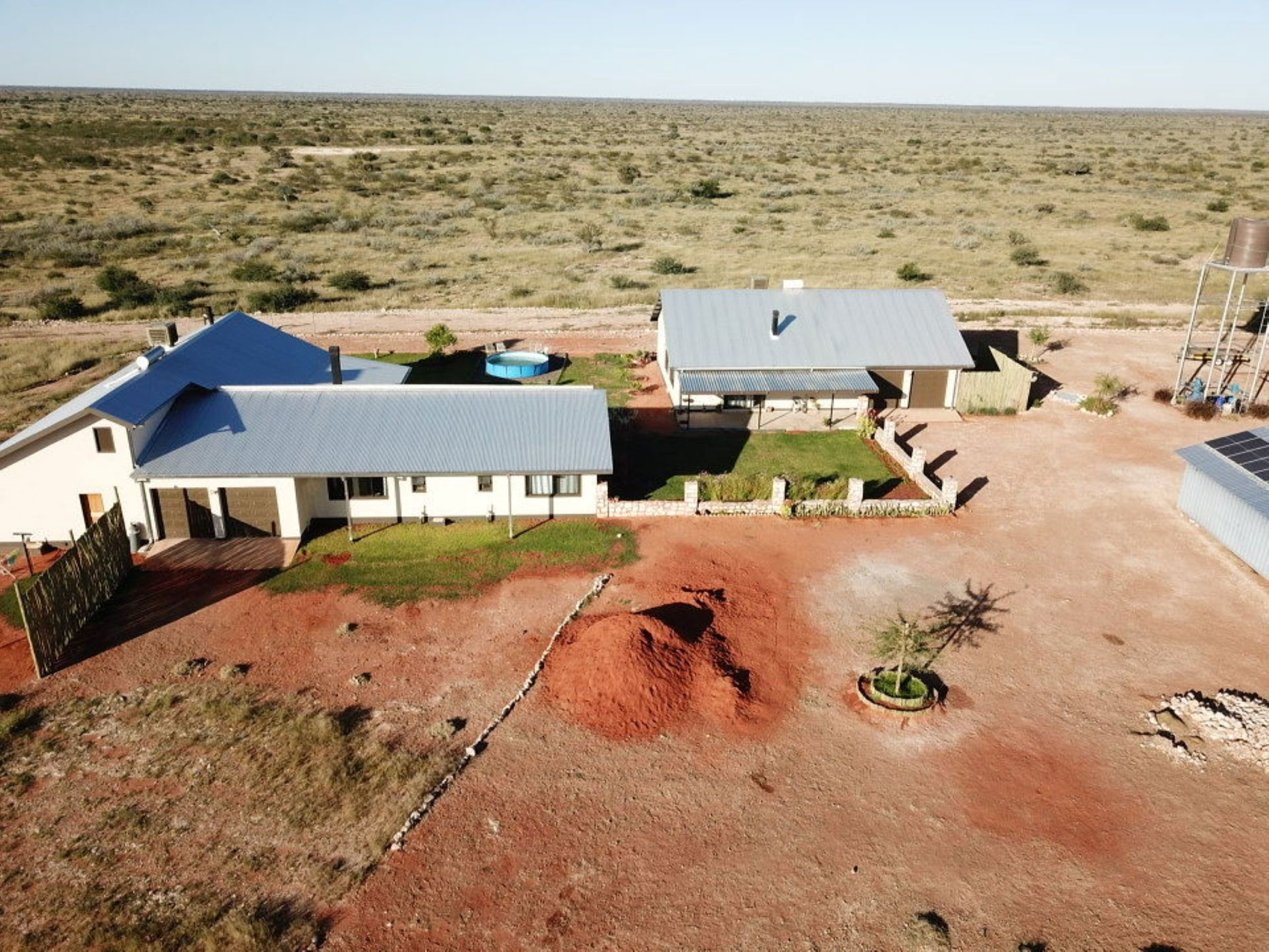 30 hectare smallholding for sale in Stampriet (Namibia)
