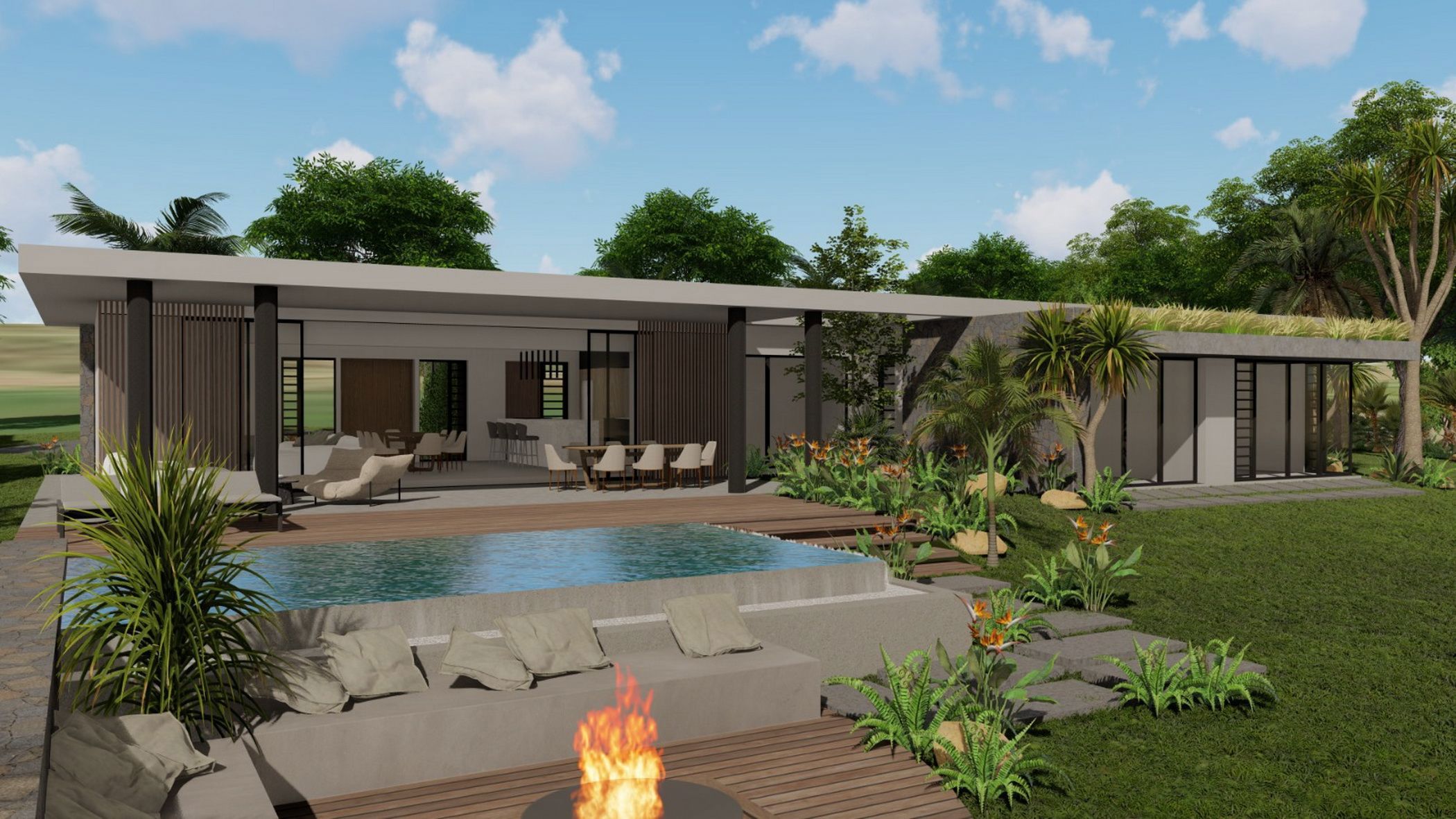 3 Bedroom House To Rent Petite Riviere Noire (Mauritius) MUR1647338