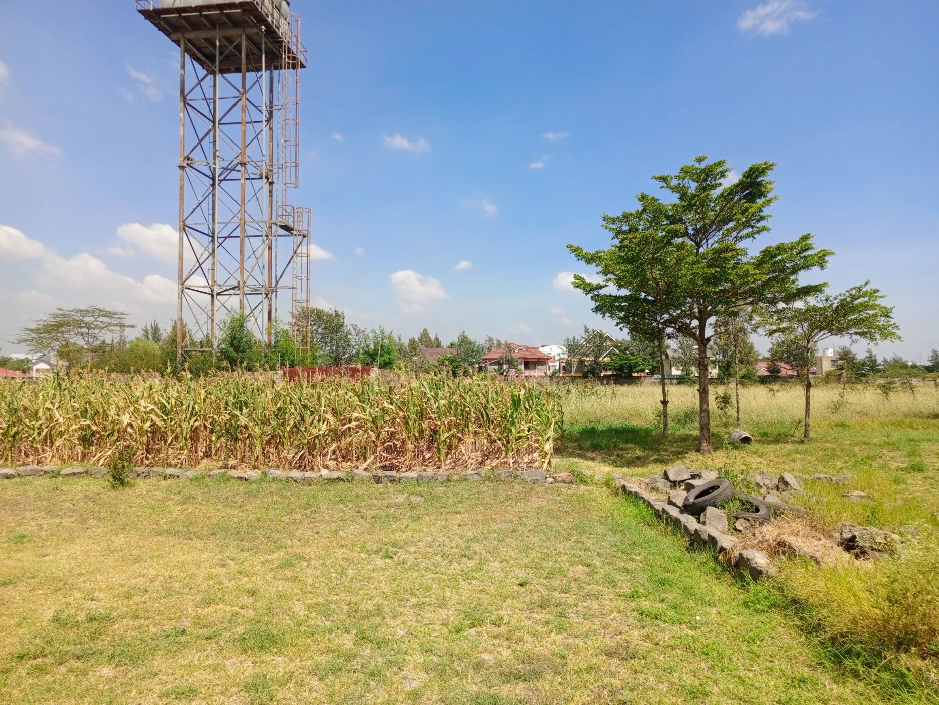 5 acres vacant land for sale in Syokimau (Kenya)