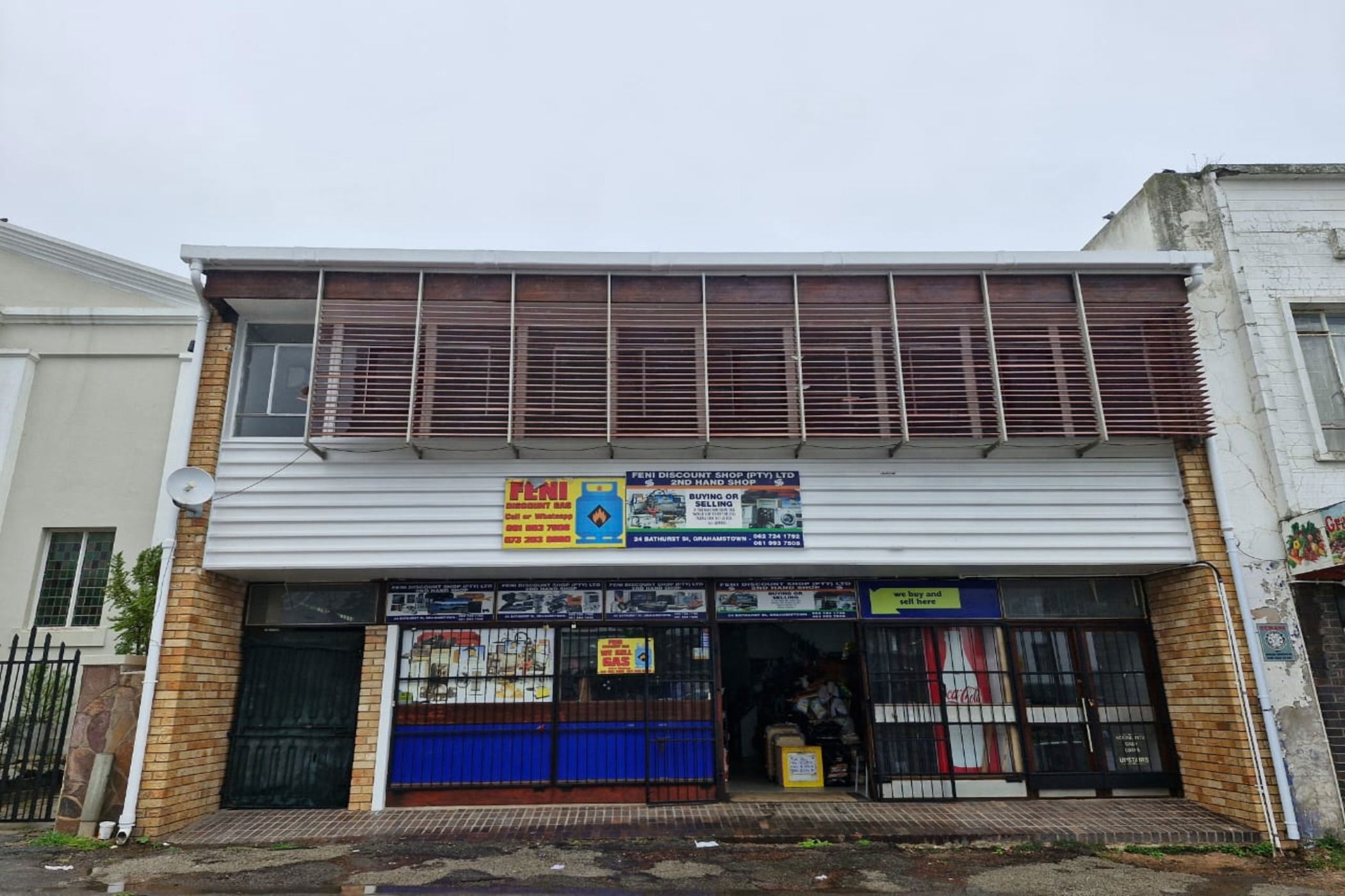 10 m&sup2; commercial office to rent in Grahamstown Central (Makhanda Central) 