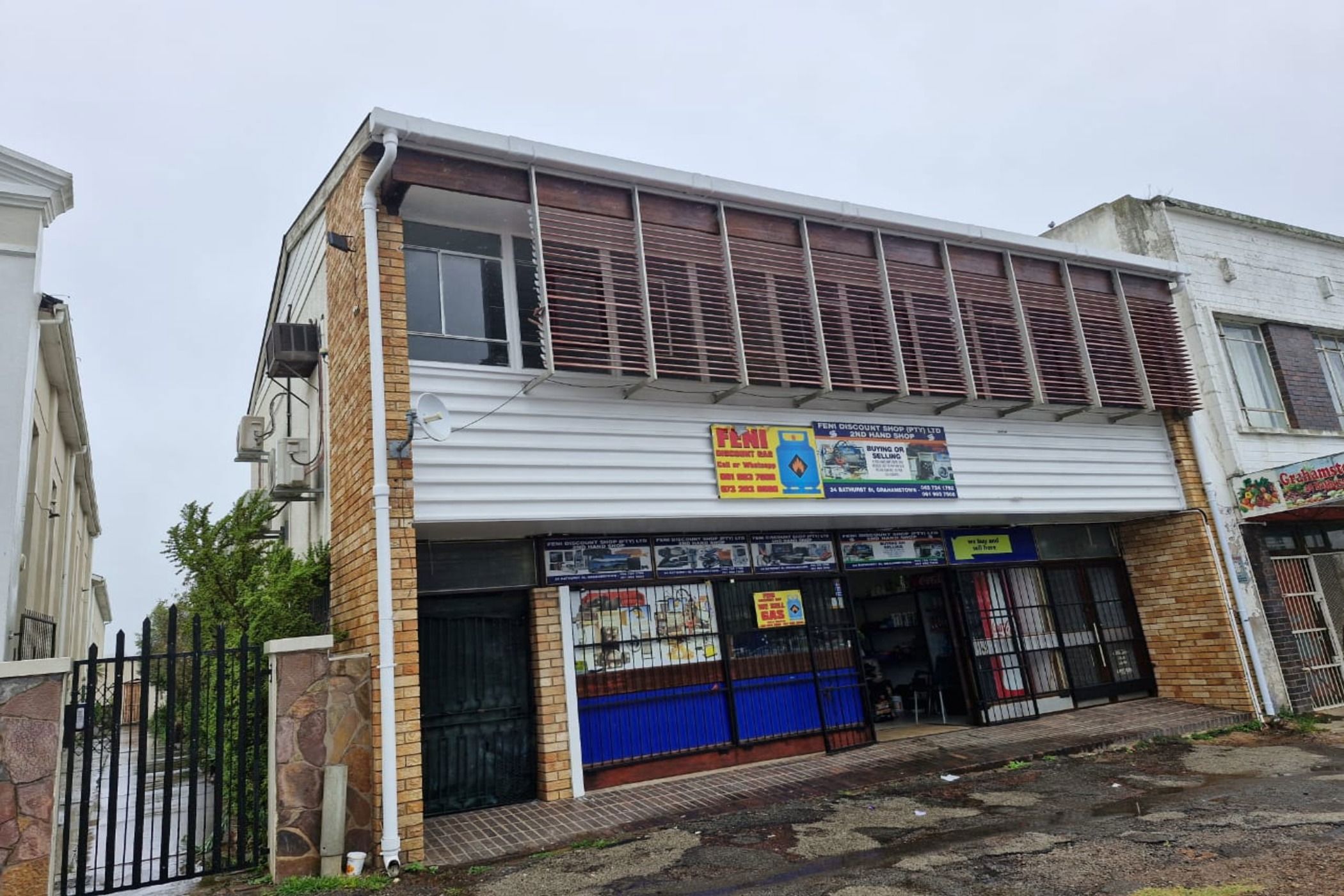 10 m&sup2; commercial office to rent in Grahamstown Central (Makhanda Central) 