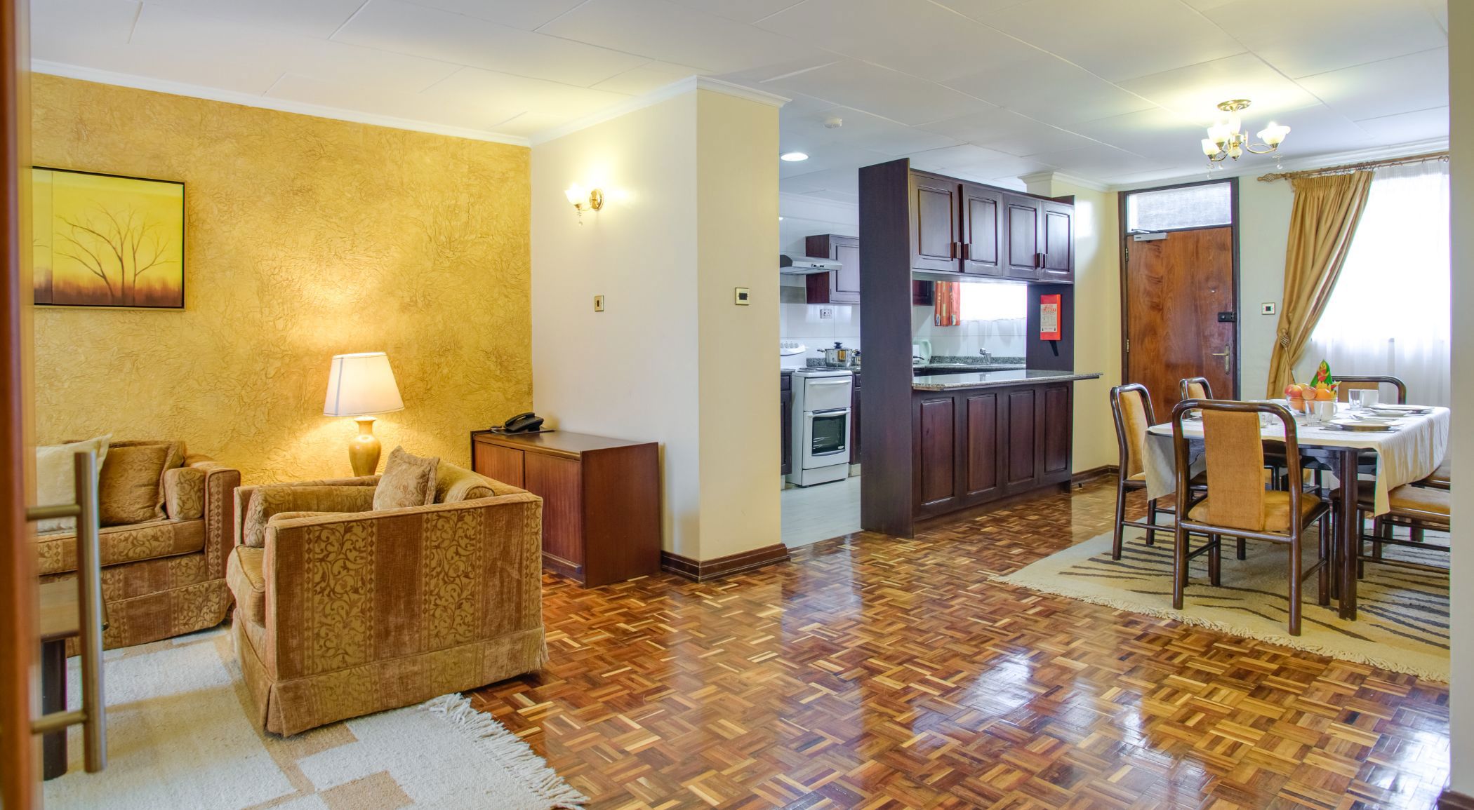 1 bedroom apartment to rent in Kilimani (Kenya)
