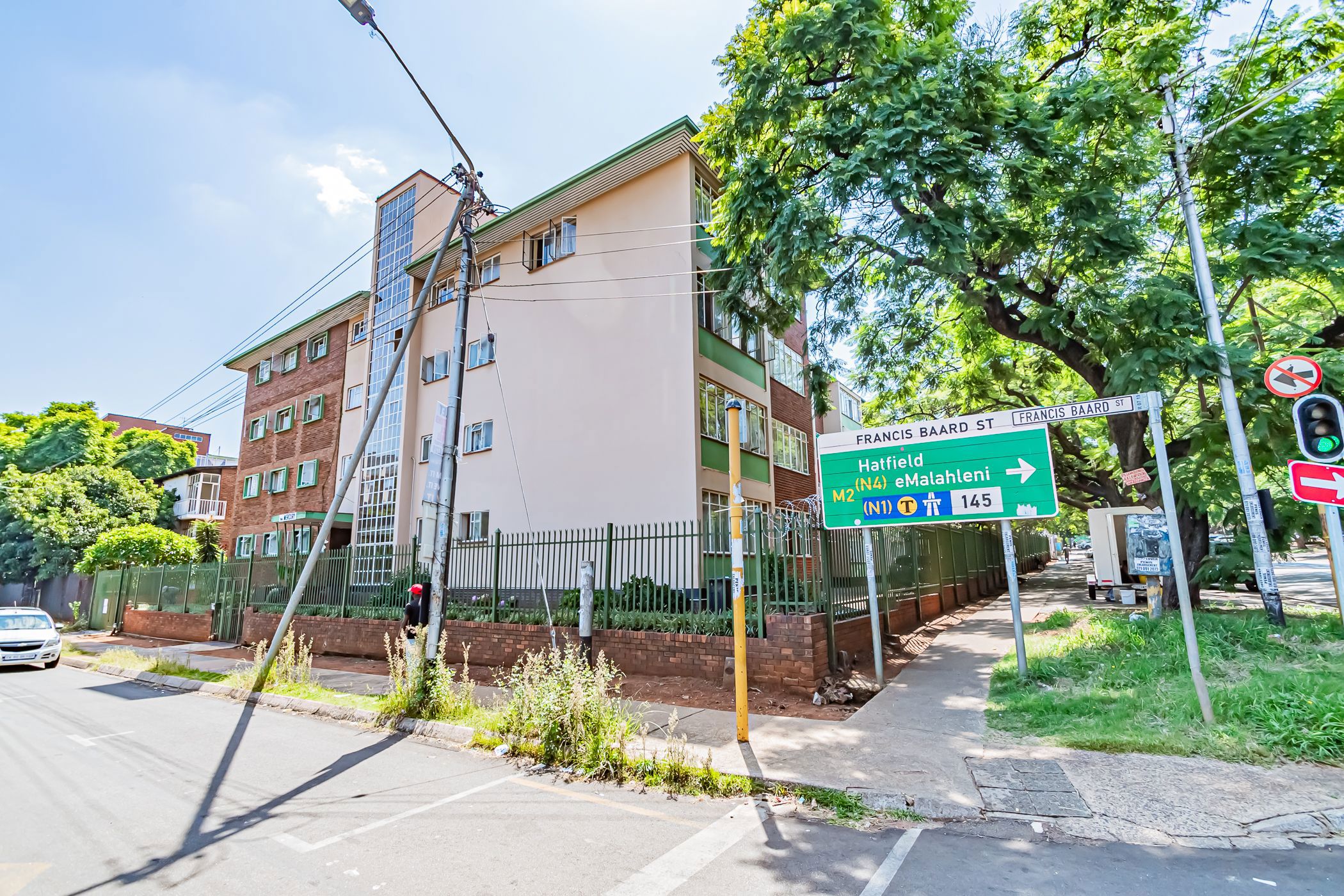 3 Bedroom Apartment For Sale Arcadia (Pretoria East) PT1651773