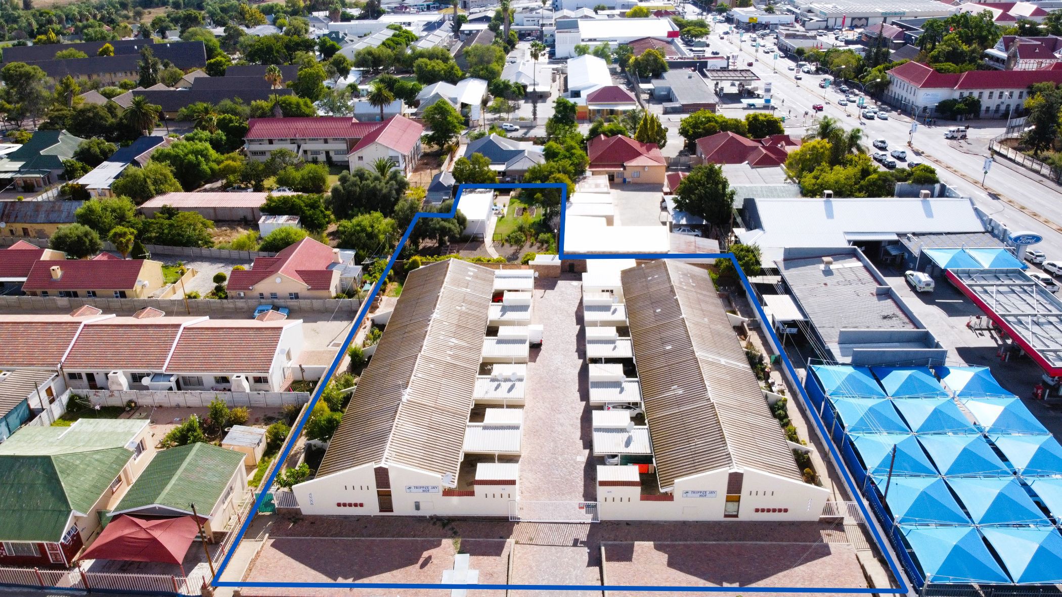 3493 m&sup2; block of flats for sale in Oudtshoorn Central