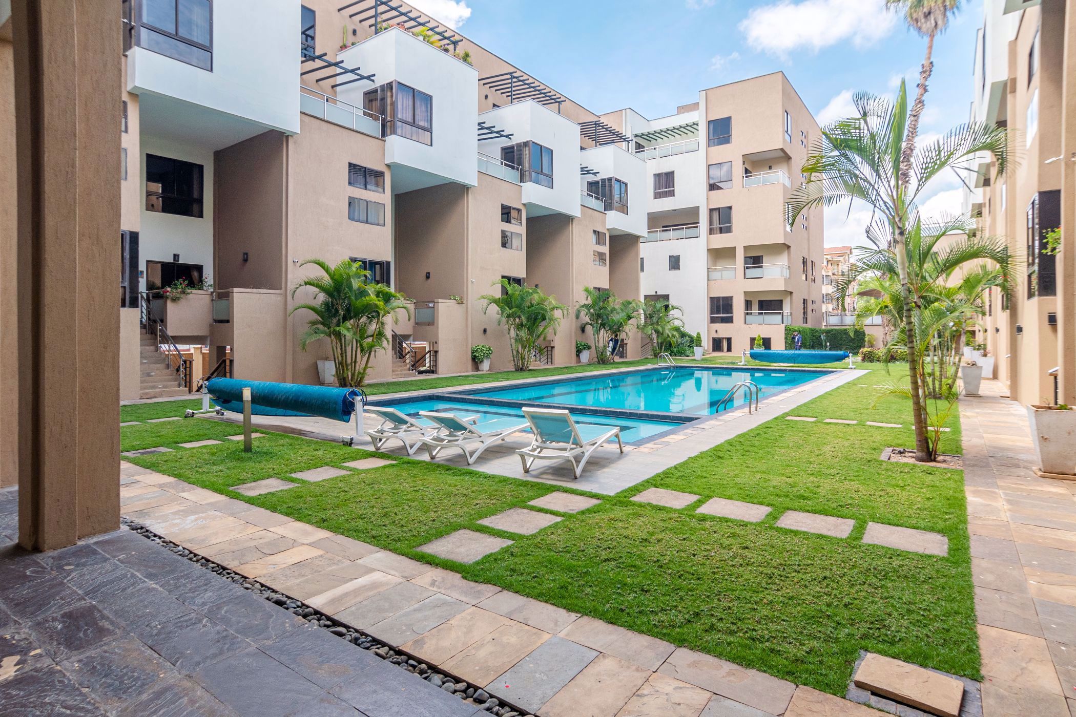 2 bedroom apartment to rent in Lavington (Kenya)