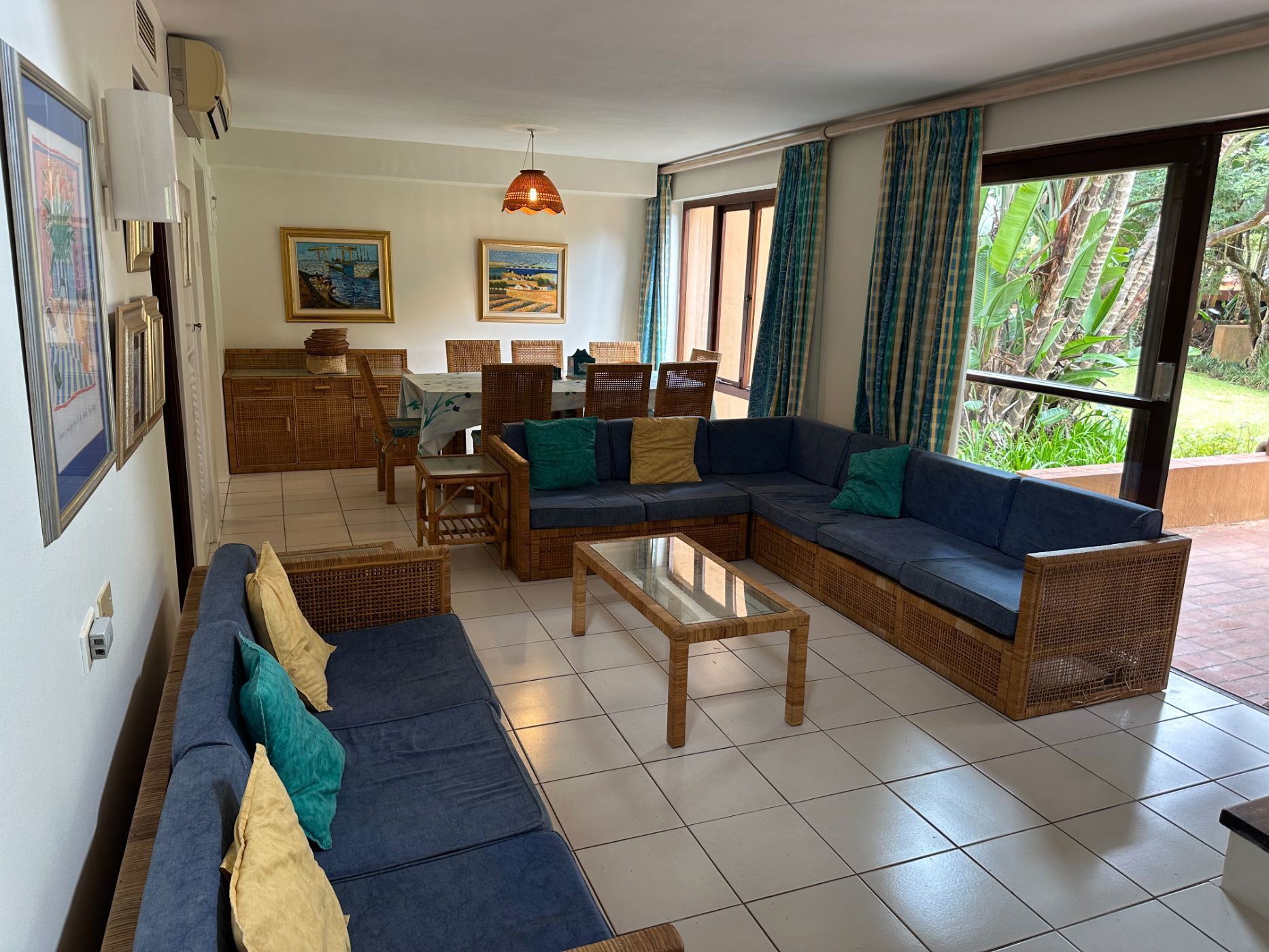 4 bedroom beachfront villa for sale in San Lameer