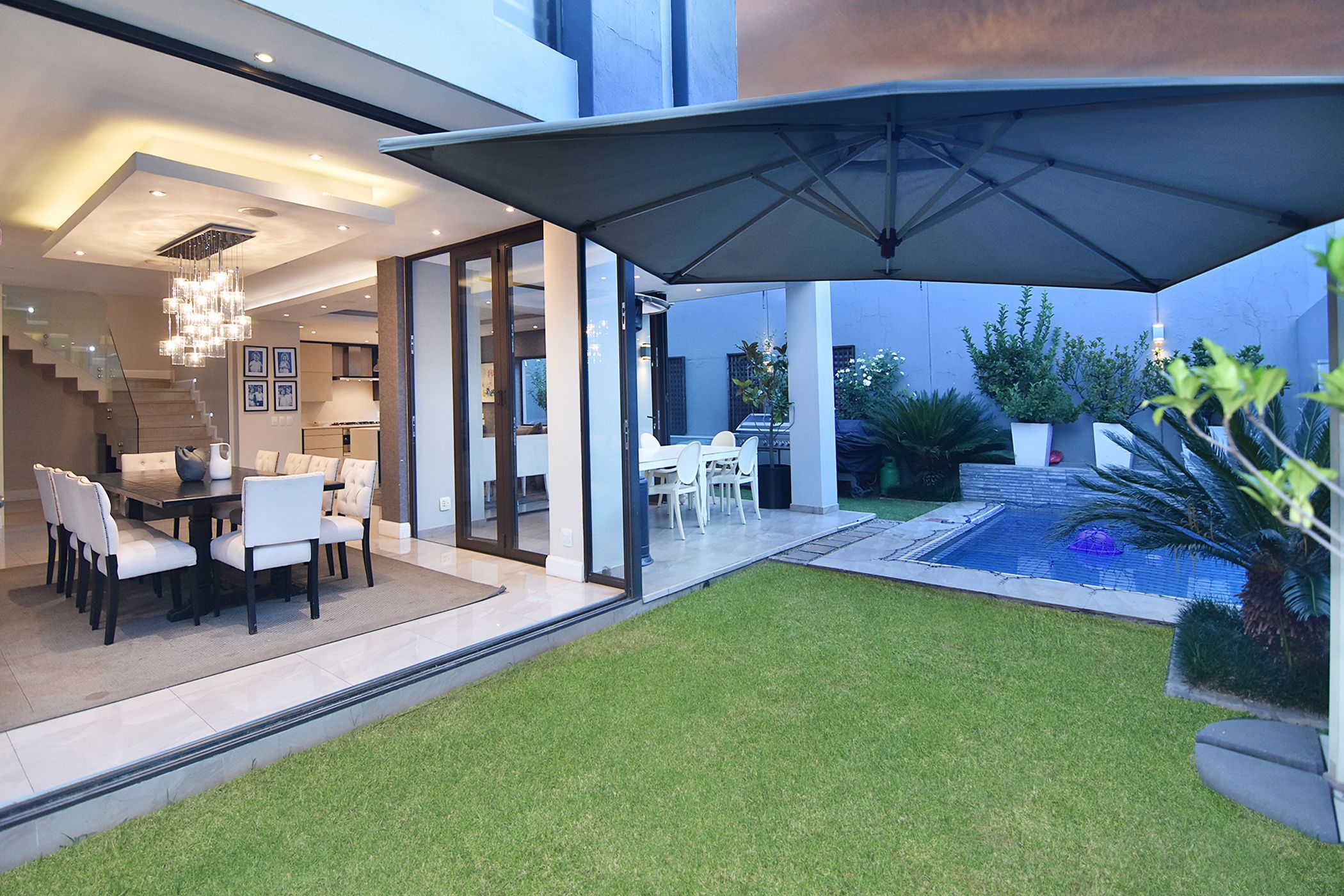3 Bedroom Cluster House For Sale Sandown (Sandton) HP1471931 Pam