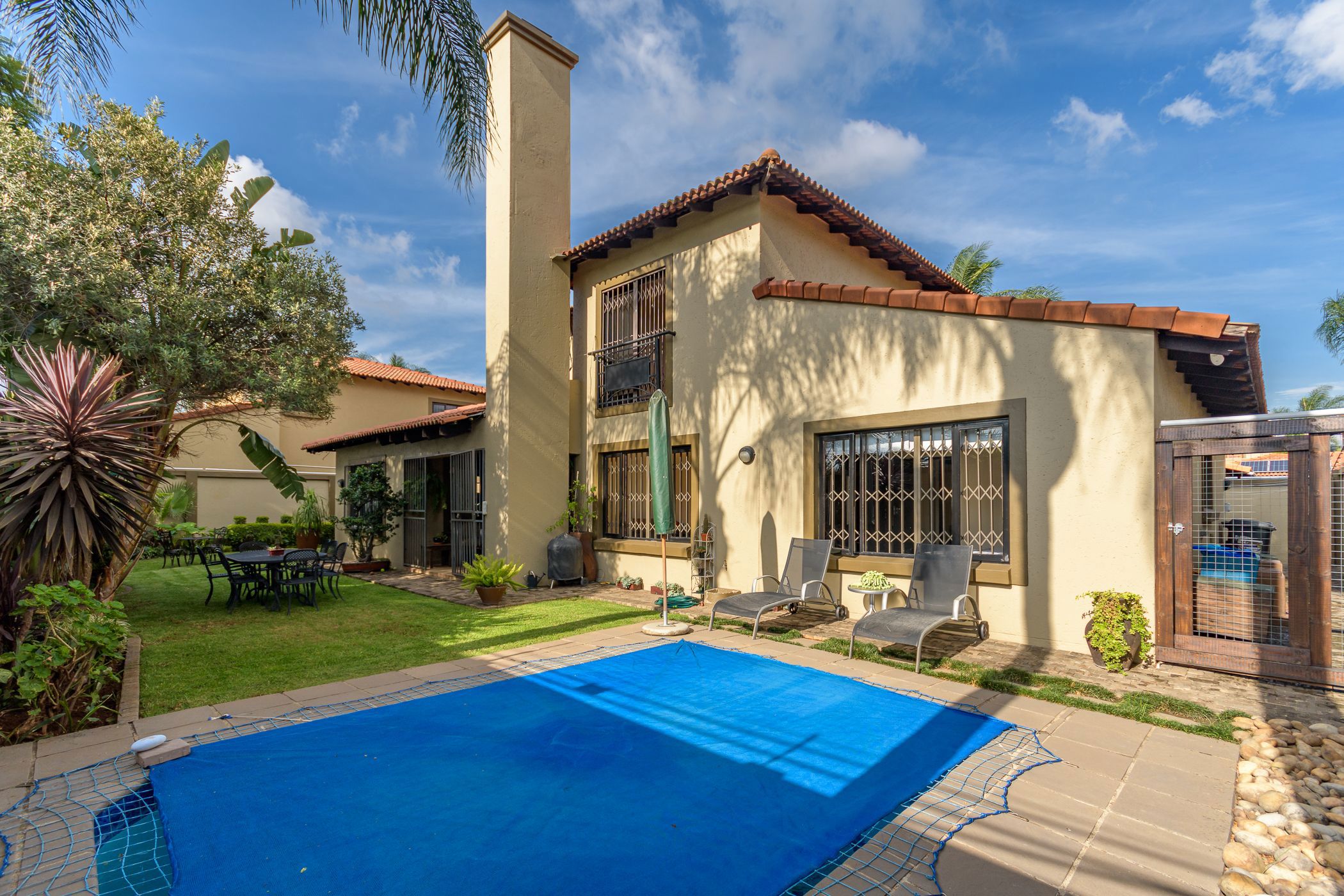 4 bedroom double-storey cluster for sale in Bedfordview